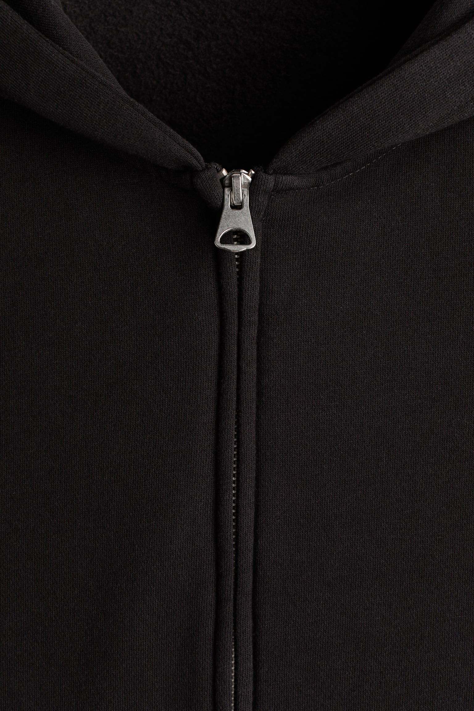 Oversized Fit Printed zip-through hoodie - Black/Honda - 3