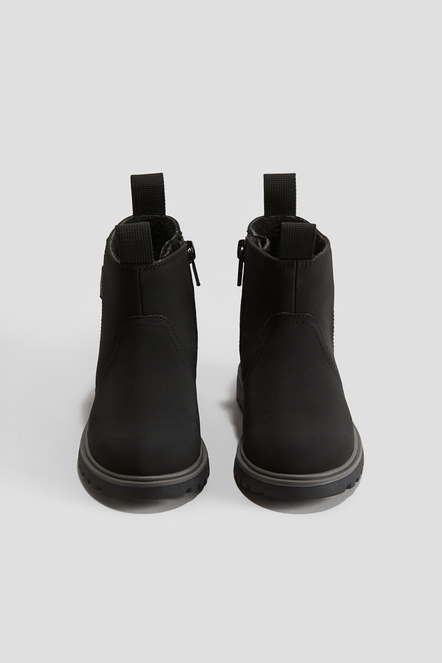 Детские ботинки H&M Waterproof Chelsea, цвет: Чёрный — фото 3