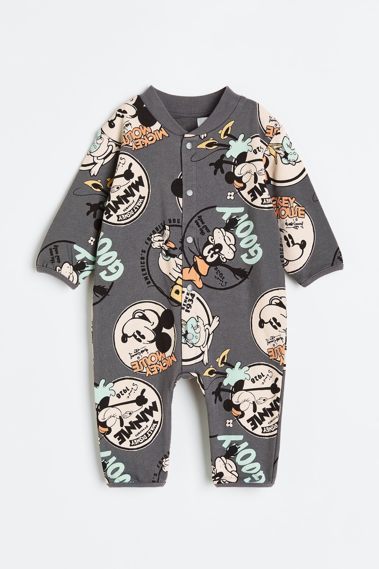 Sweat Romper - Dark grey/Disney - 1