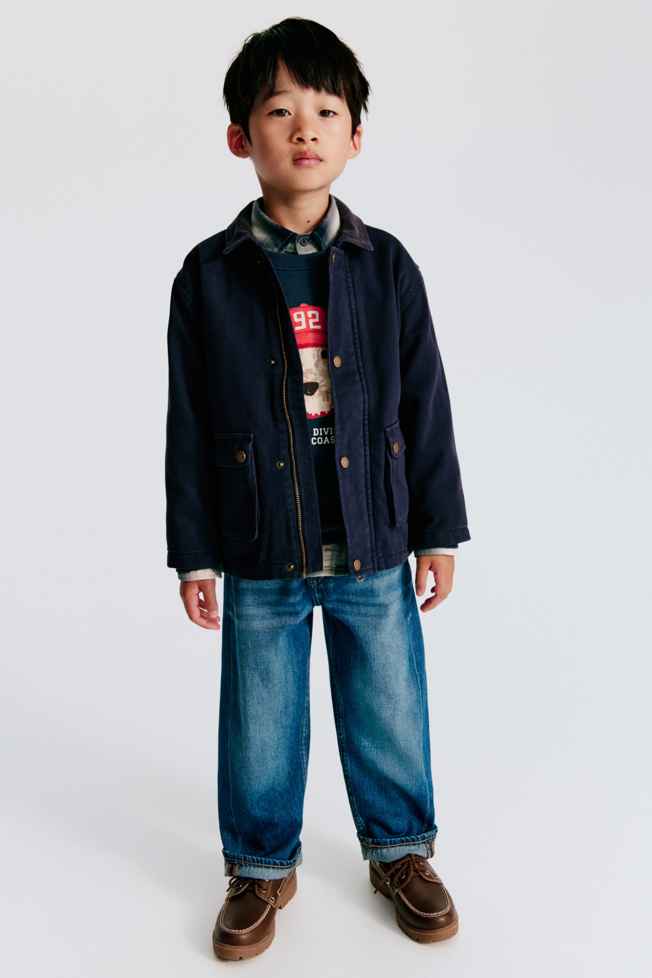 Cotton Twill Jacket