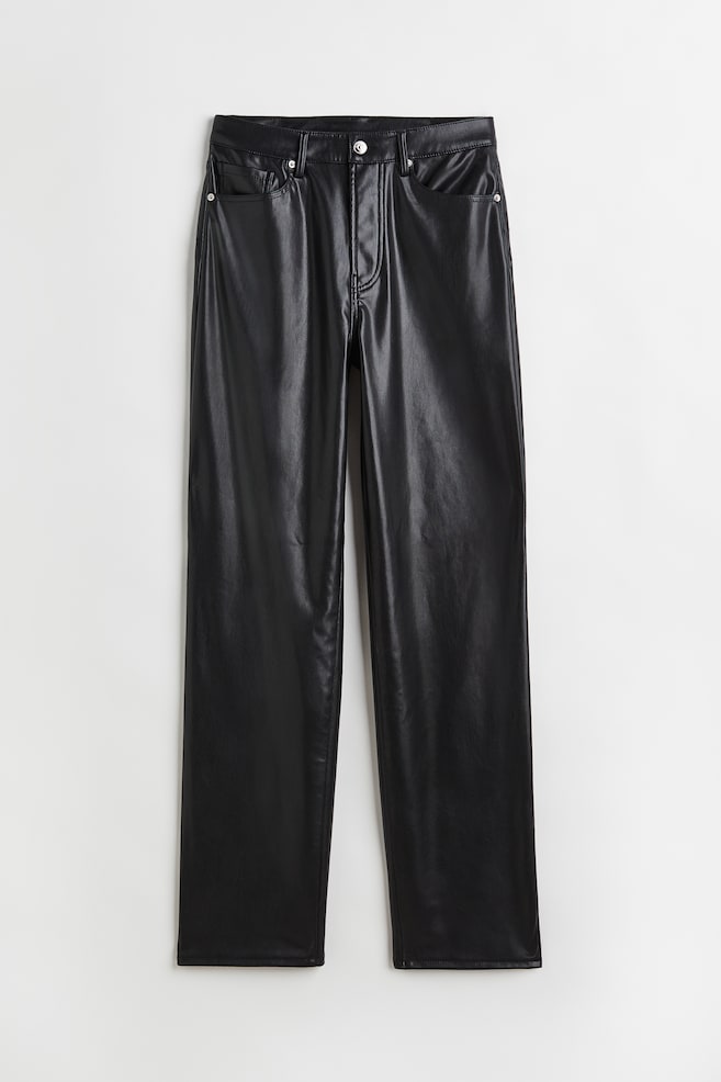 90s Straight trousers - Black - 1