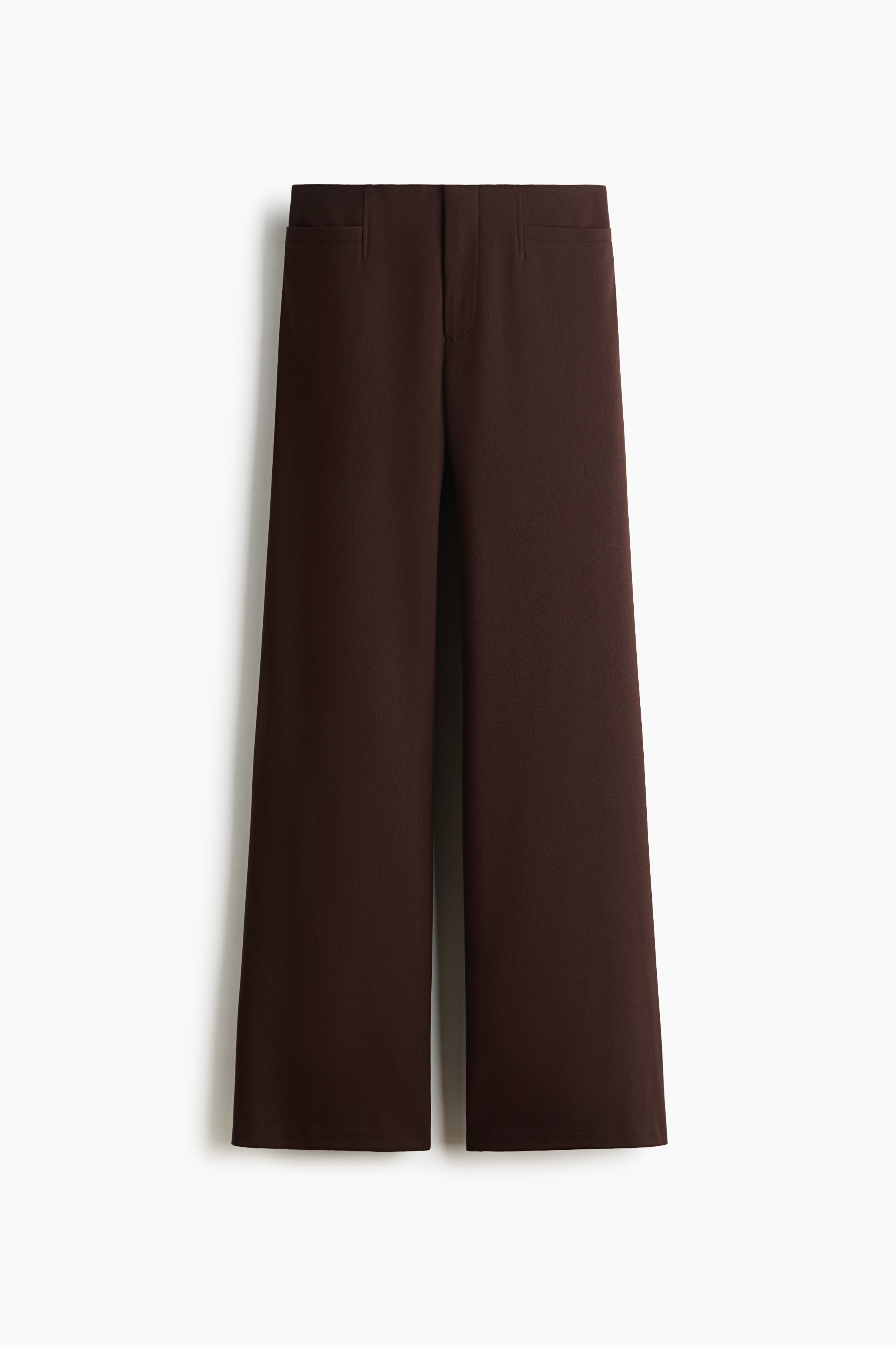 Tailored trousers - Dark brown