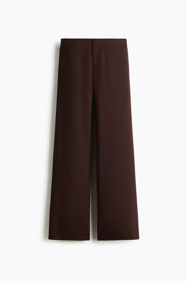 Dress Pants - Dark brown - 1