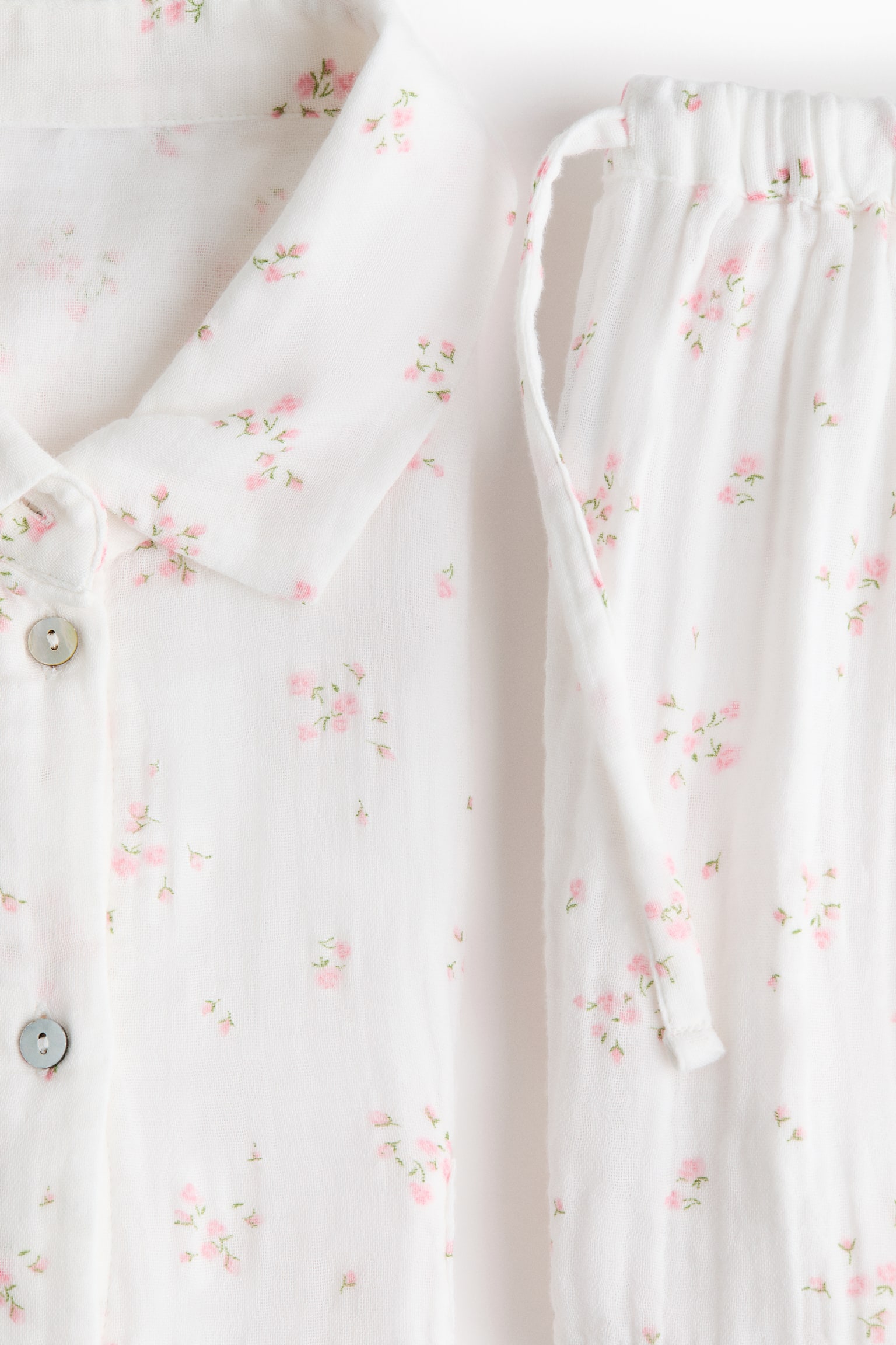 MAMA Before & After Muslin pyjamas - 3