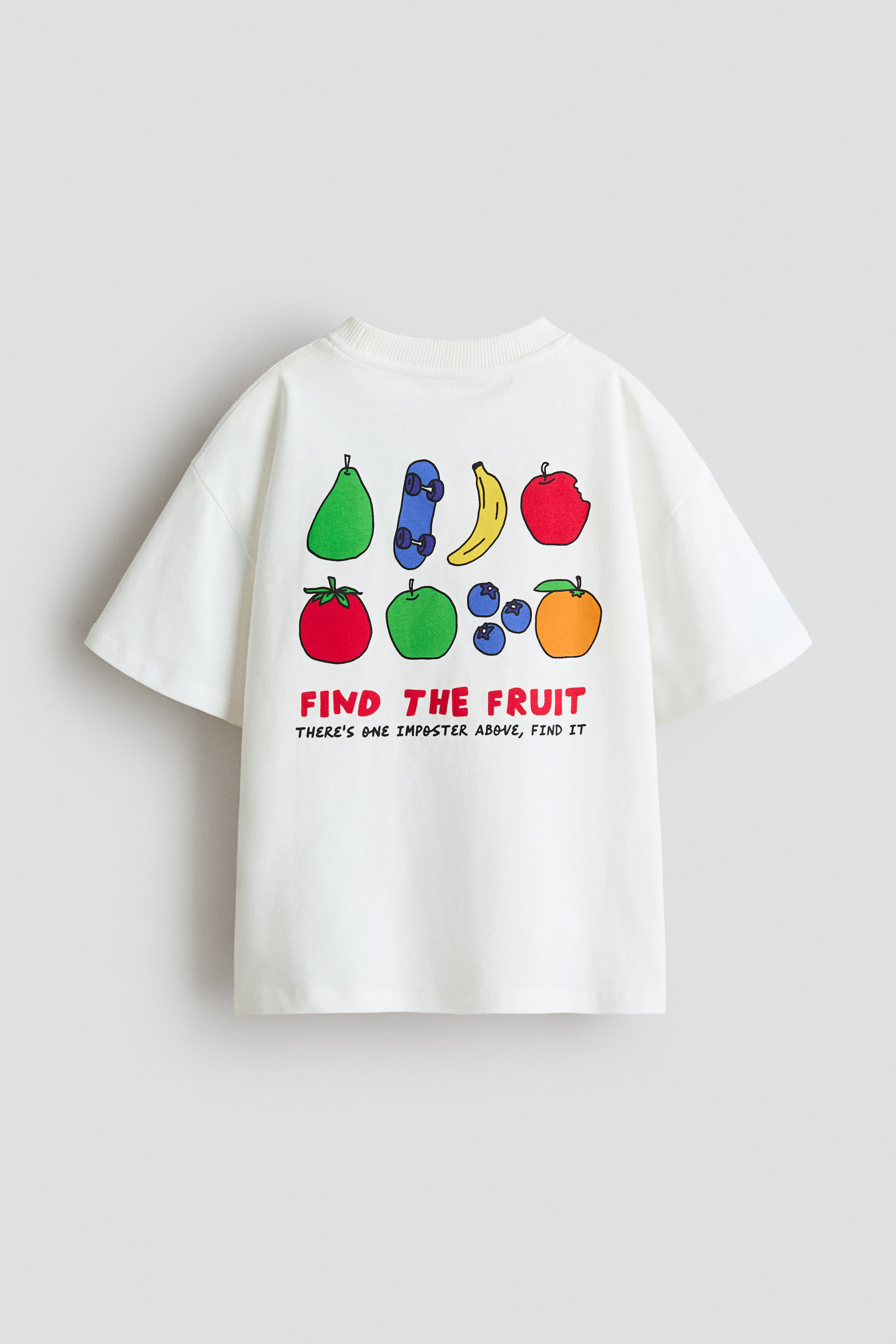 Детские футболки H&M Printed T-Shirt — фото 3