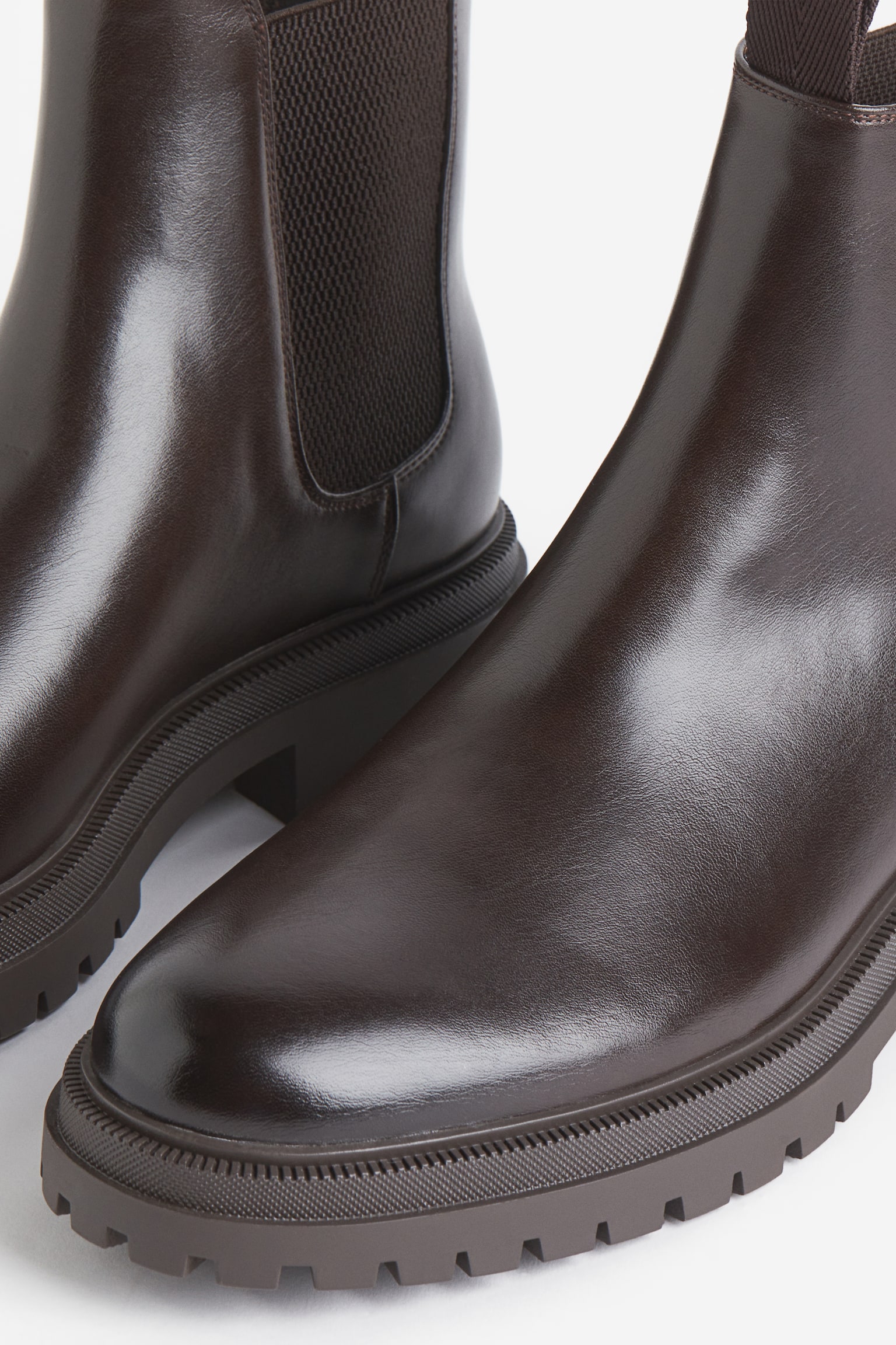 Chelsea boots - Dark brown/Black - 3