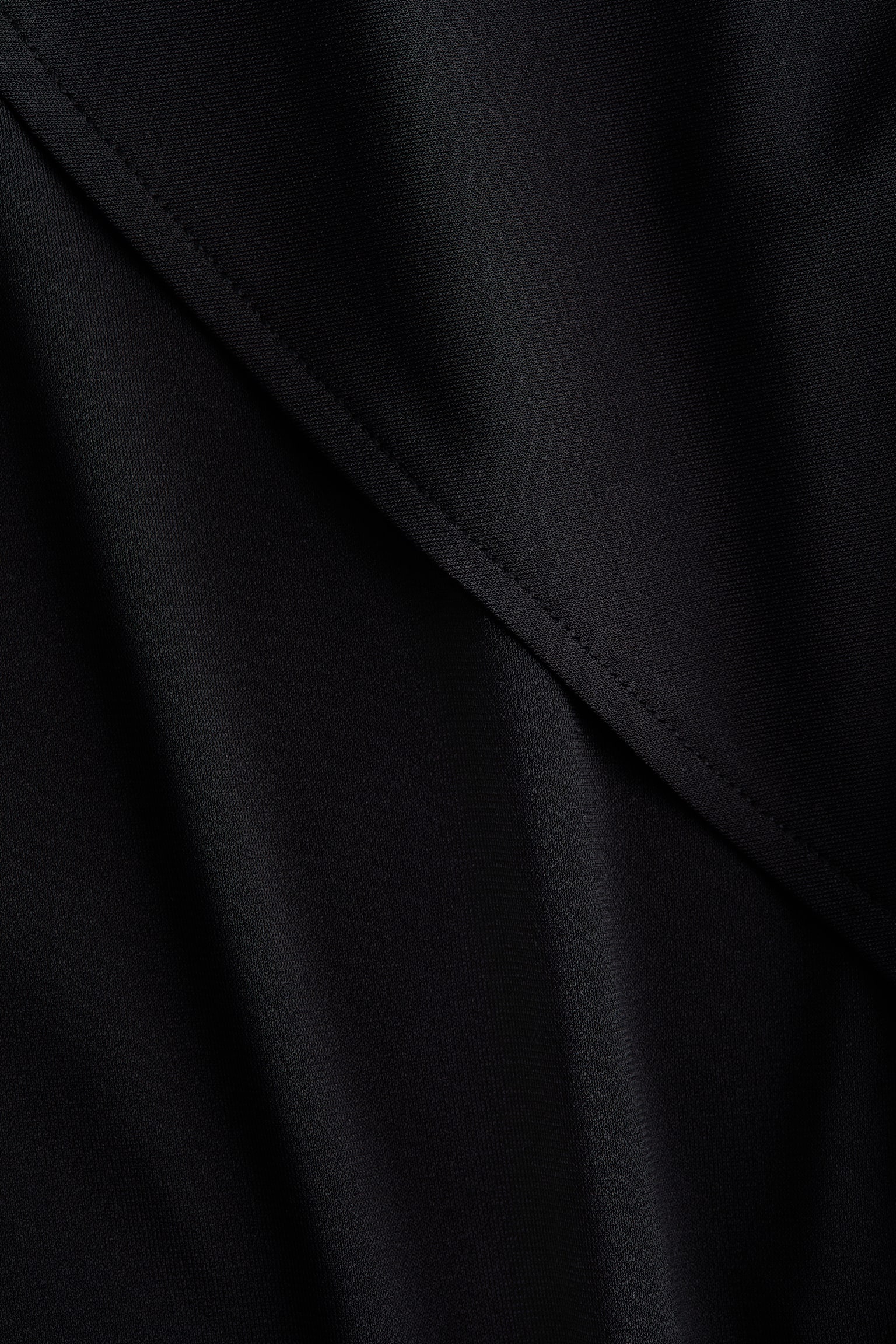 Женское платье H&M Cape-Detail Mini, цвет: Чёрный — фото 6