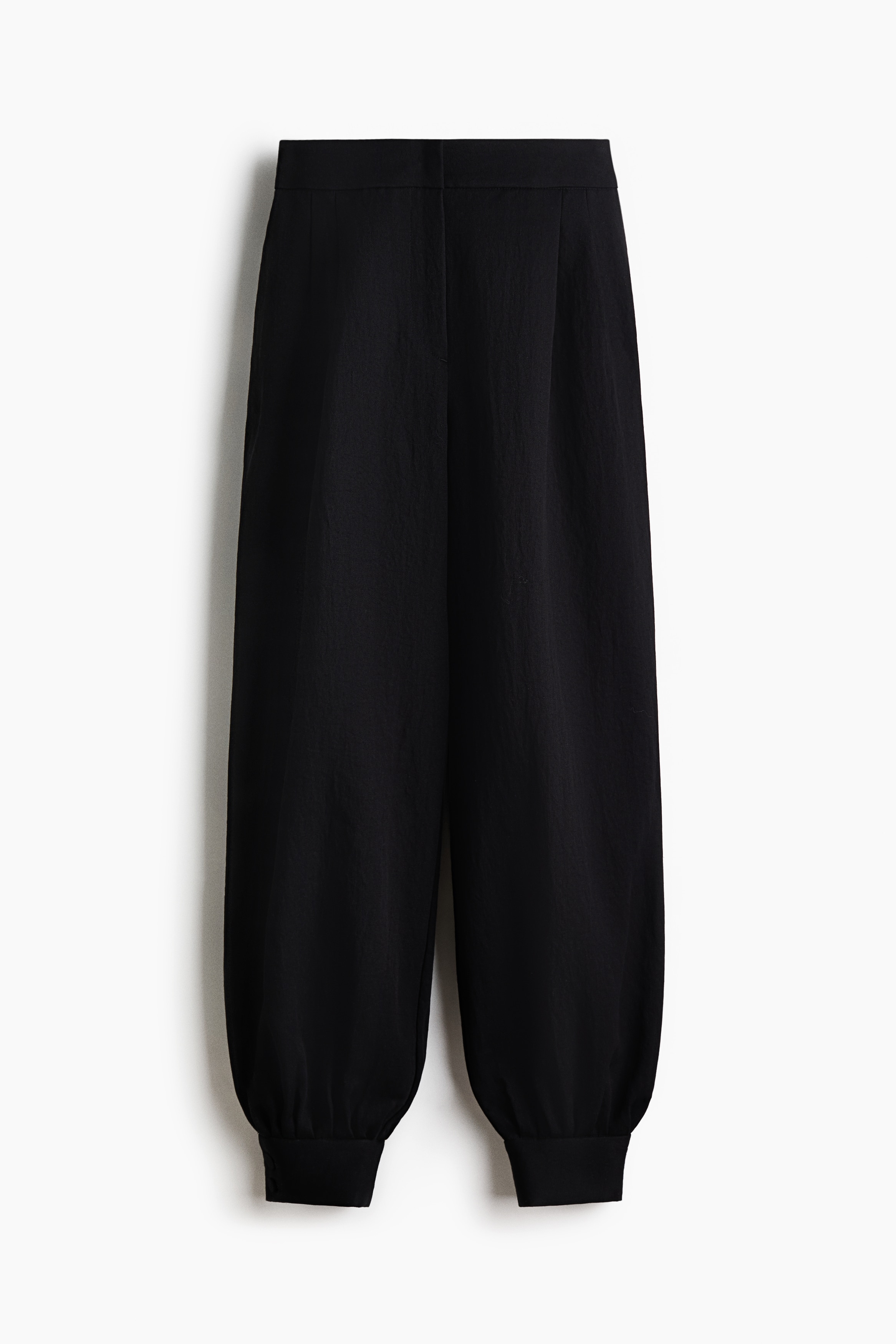 Balloon-Leg Twill Pants from H&M - $39.99