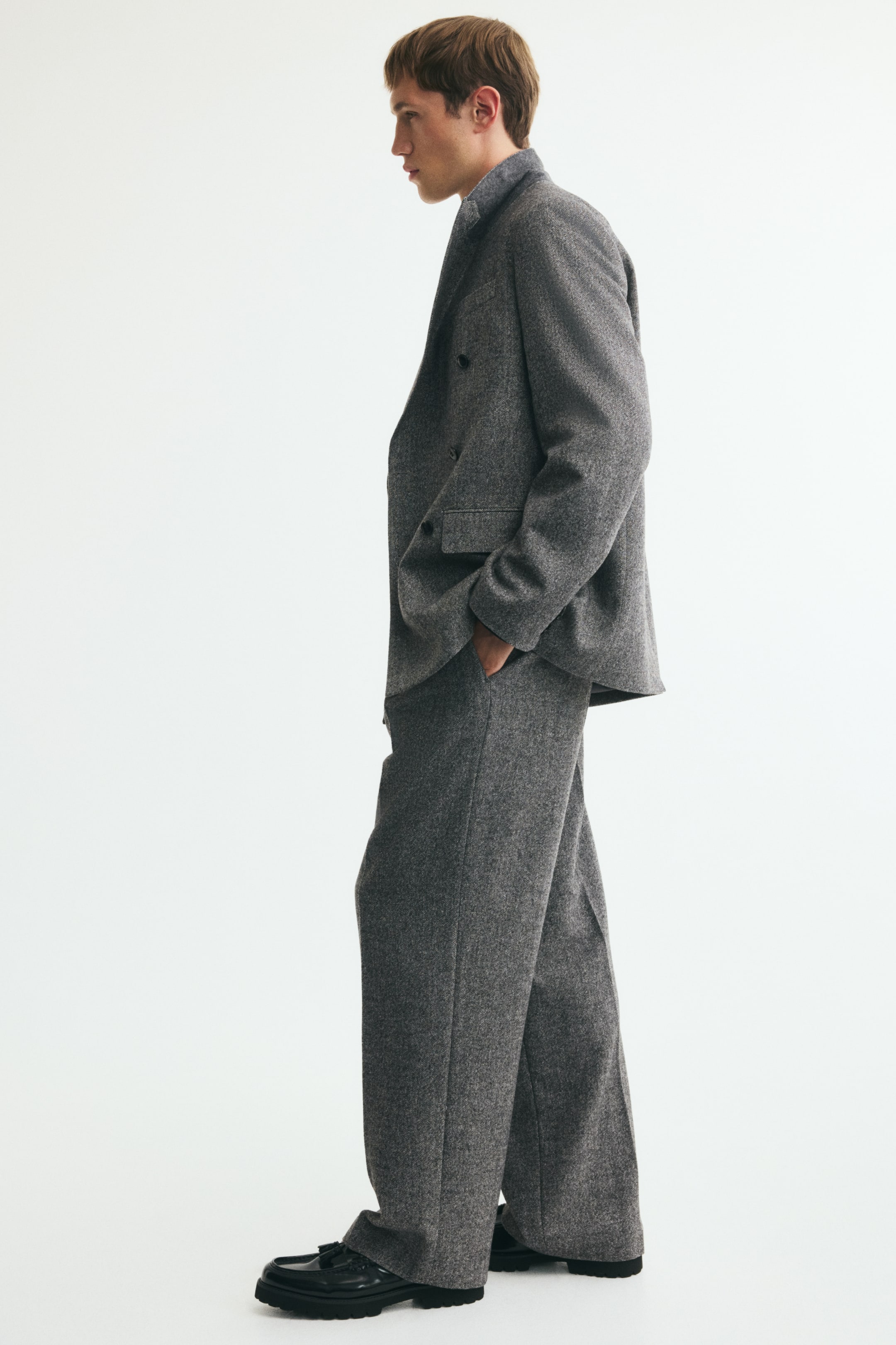 Pantalon de costume ample