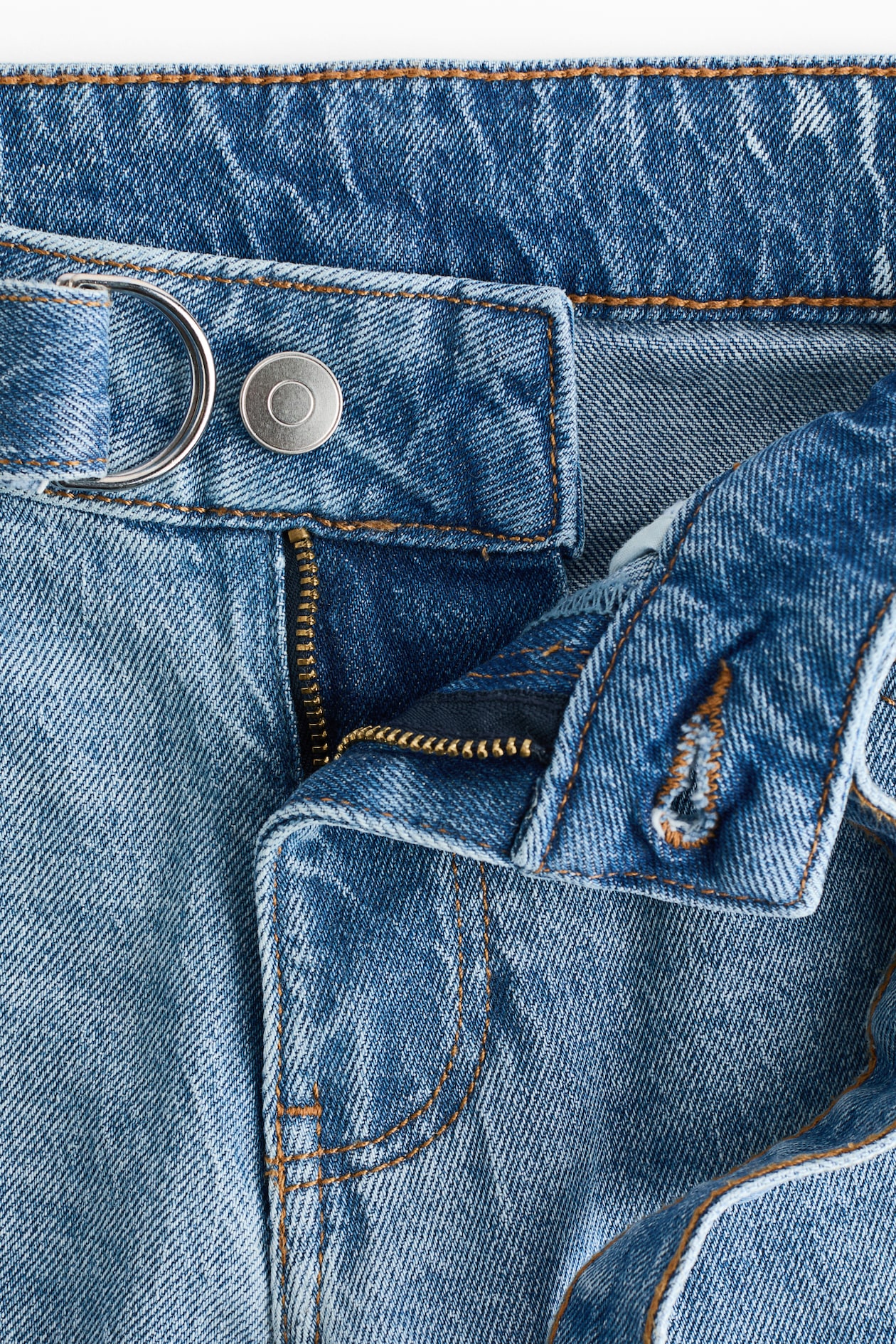 Wide-Leg Ultra High Jeans - image 3