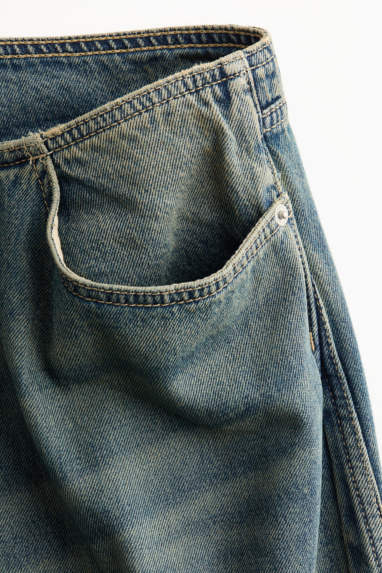 Baggy Low Jeans - image 5