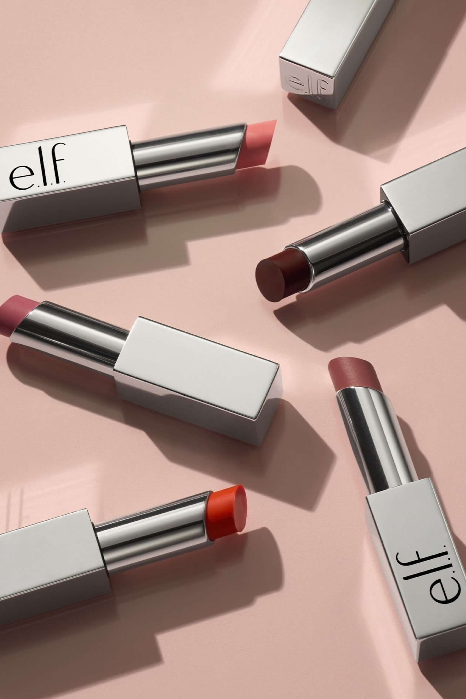 Glow Reviver Slipstick - Trufflemaker/Loveslick/Cherry On Top/Jam Packed/Rose Latte/Mauve Mentality/Vine & Shine/Cara-melt/Pink-me Energy/Tanger-sheen - 5