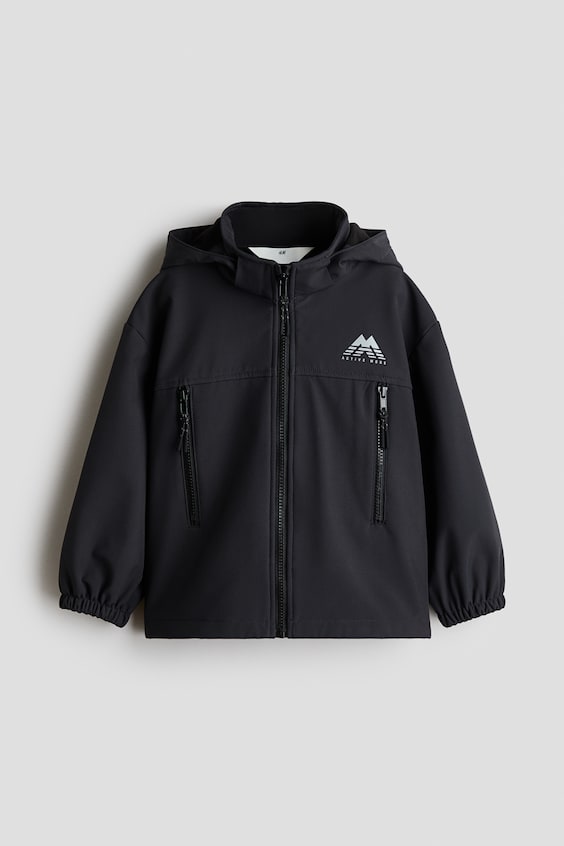 Детские куртки H&M Water-Resistant Softshell Jacket