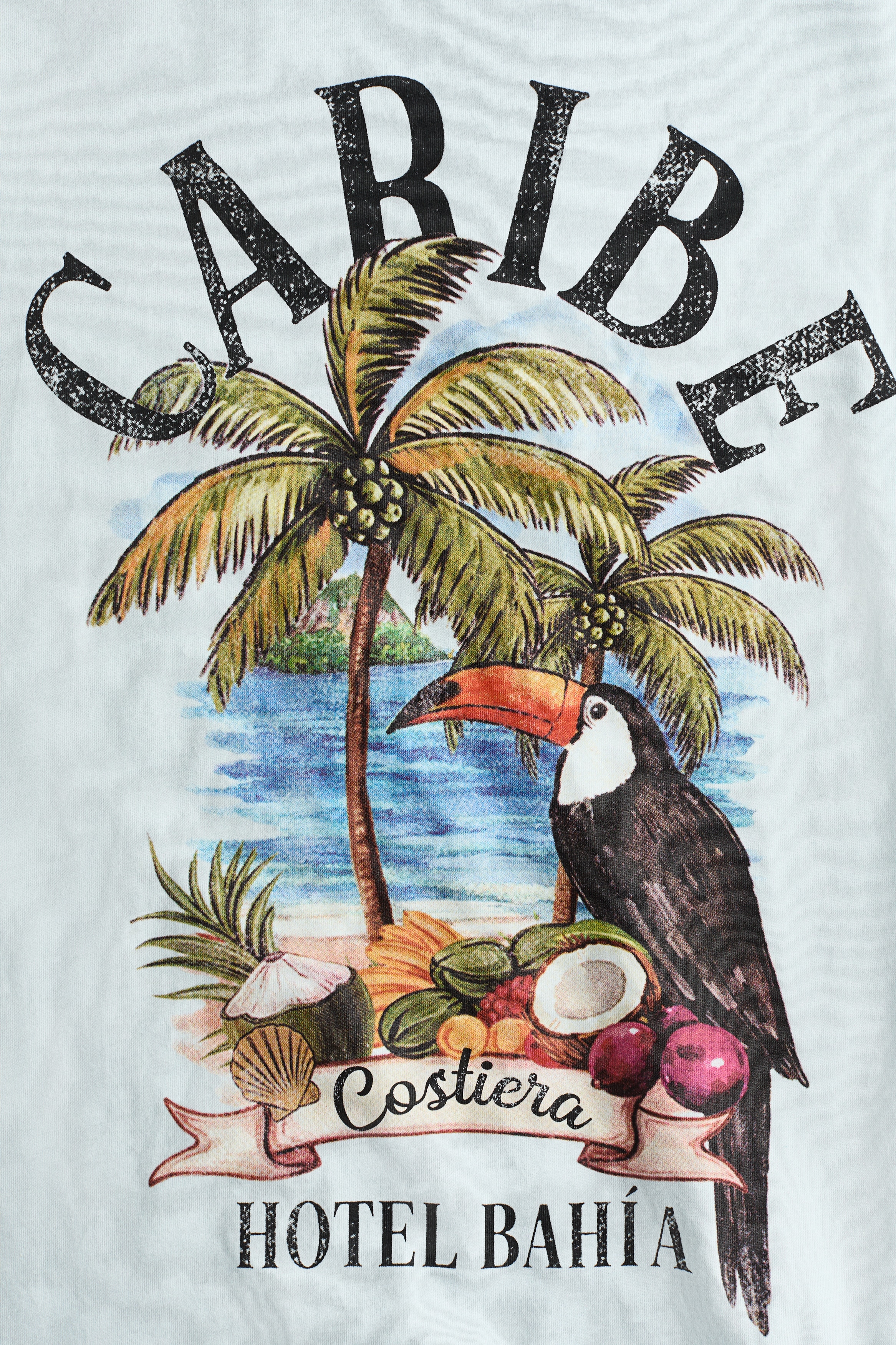 Printed Cotton T-Shirt - thumbnail 4