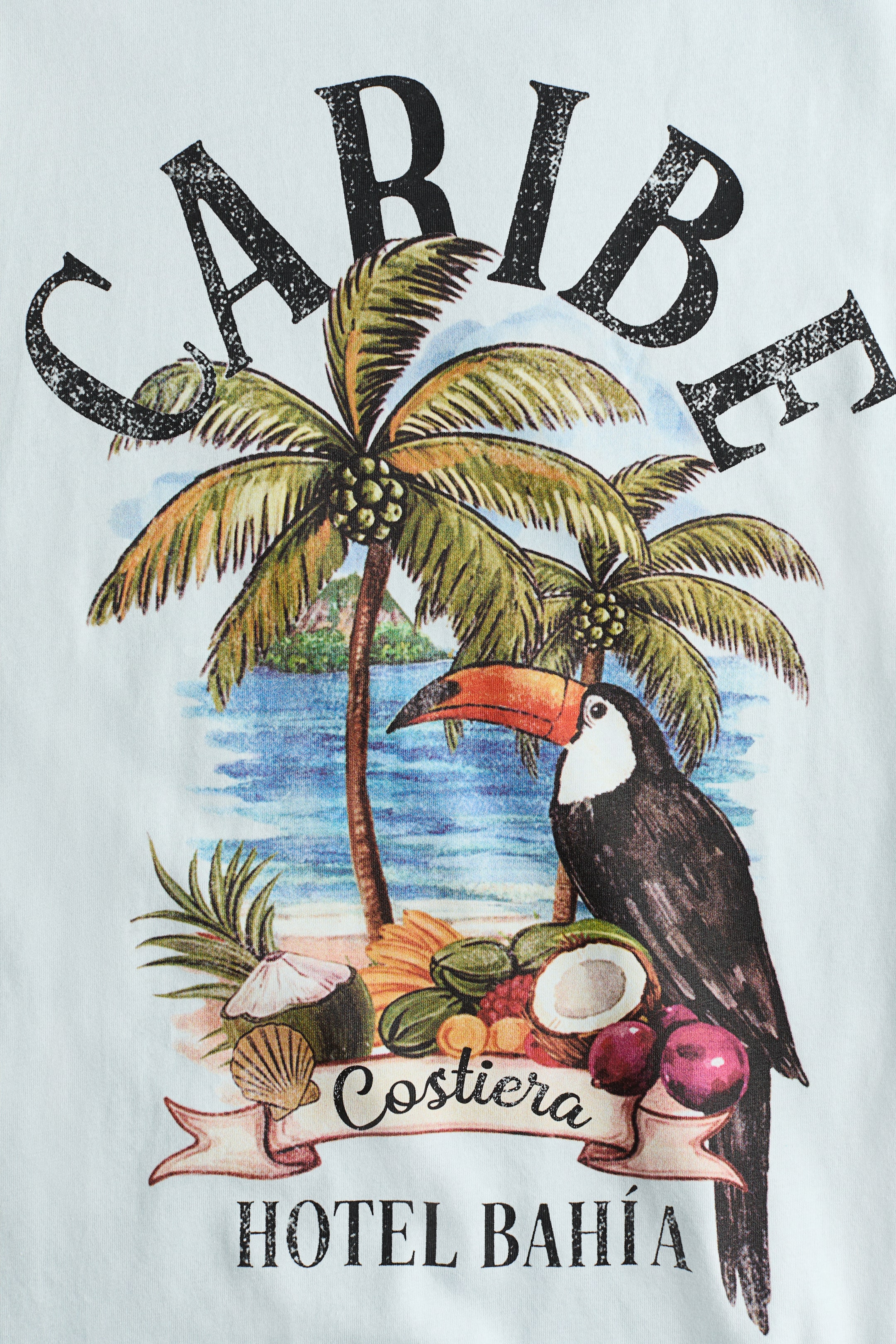 T-shirt imprimé en coton