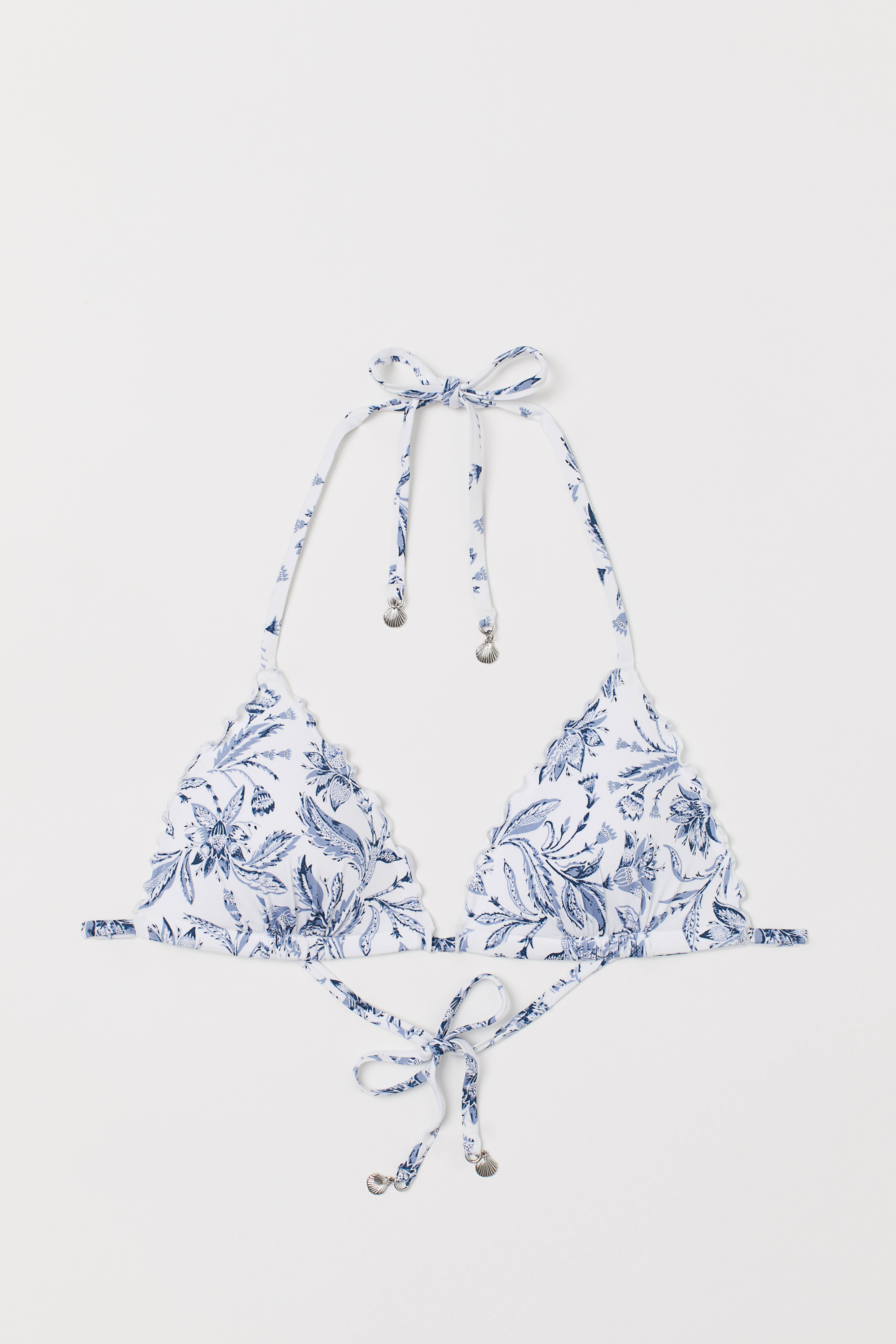 H&m push up triangle bikini top best sale