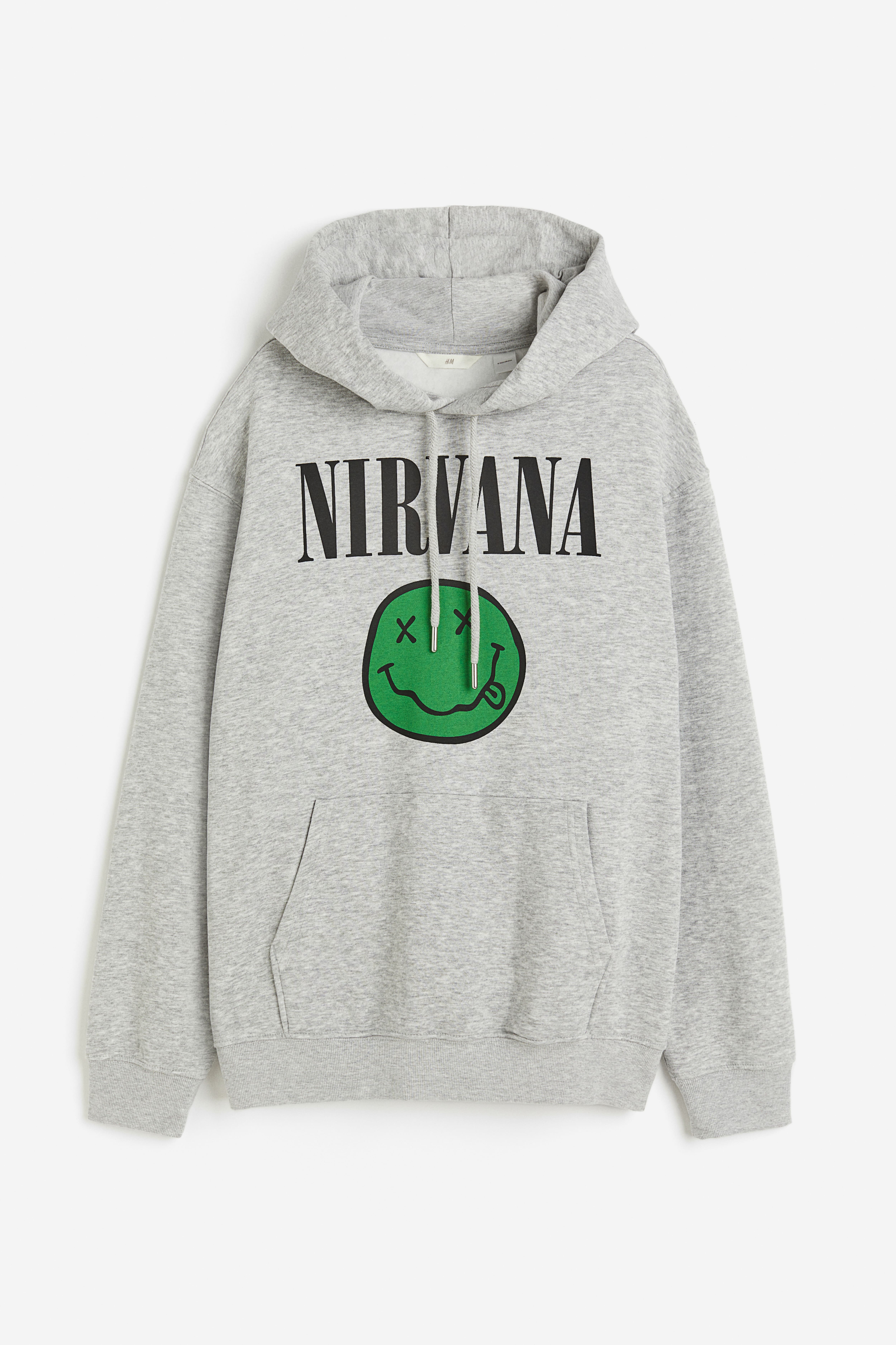 H&m nirvana fashion hoodie