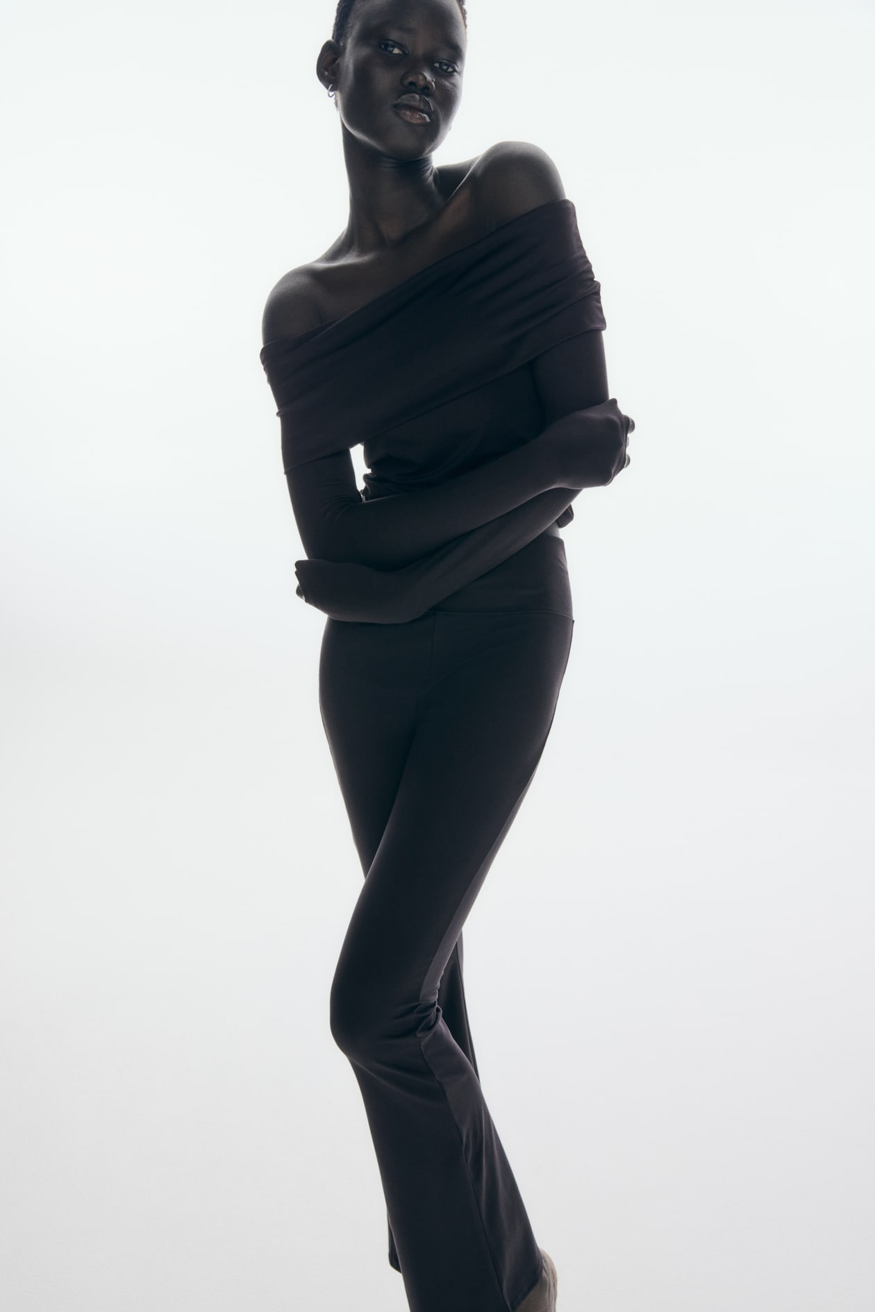 Flared Leggings