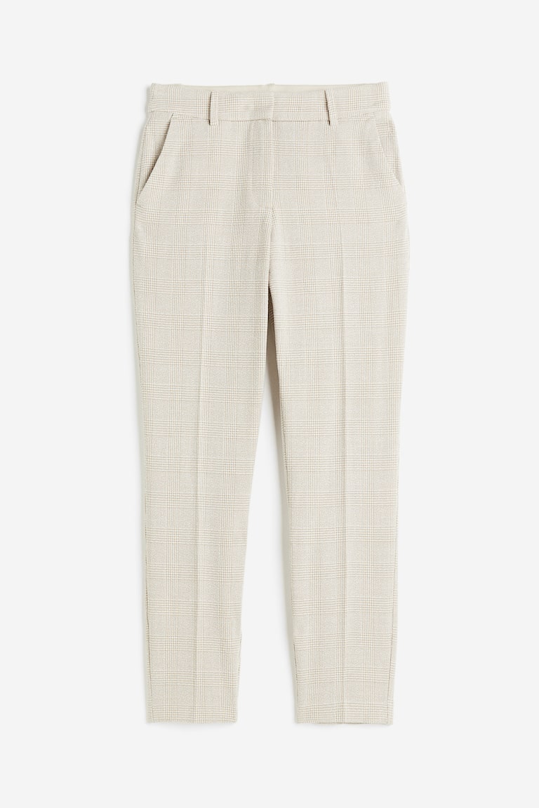 Women's Black Cigarette trousers