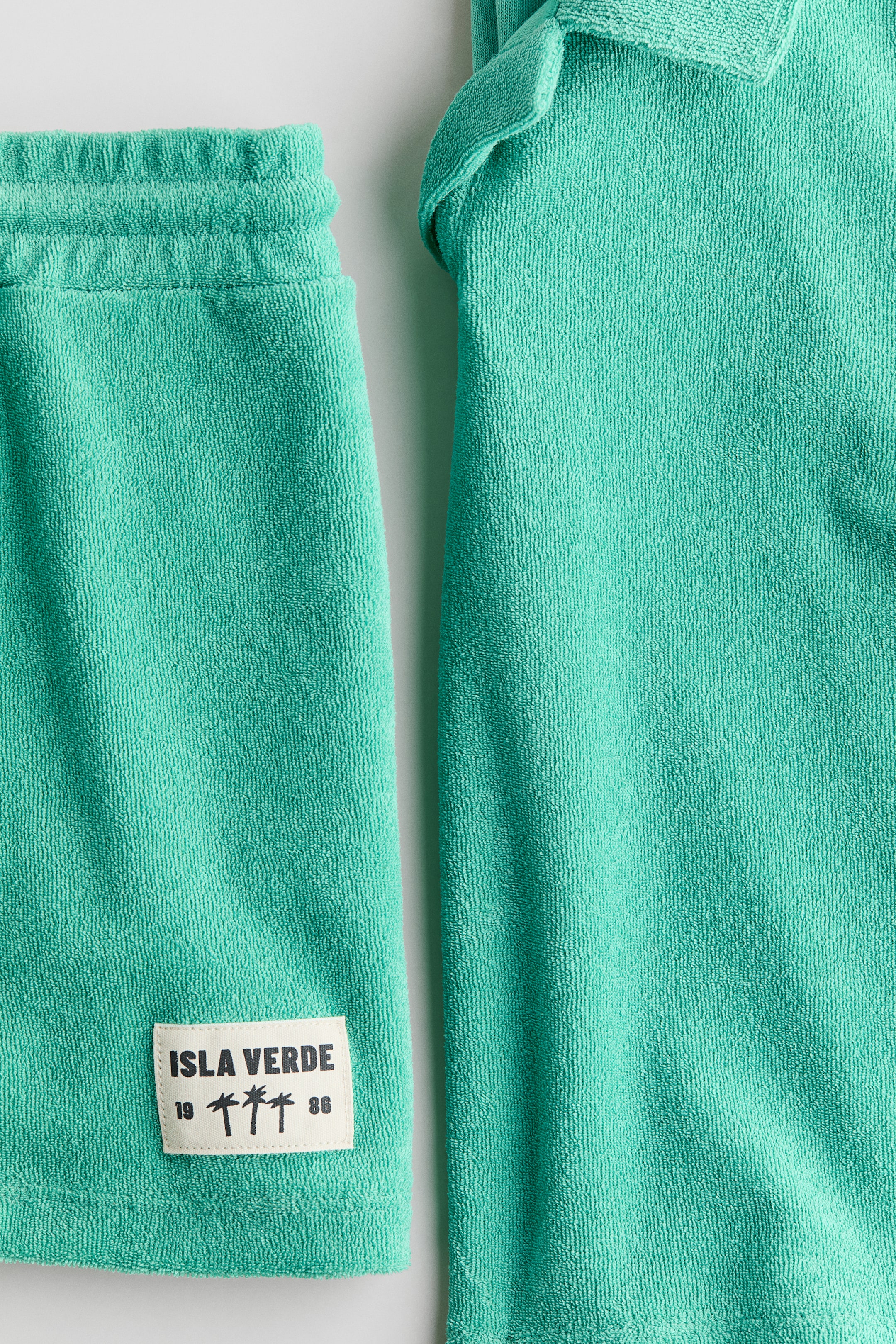 2-Piece Velour Set