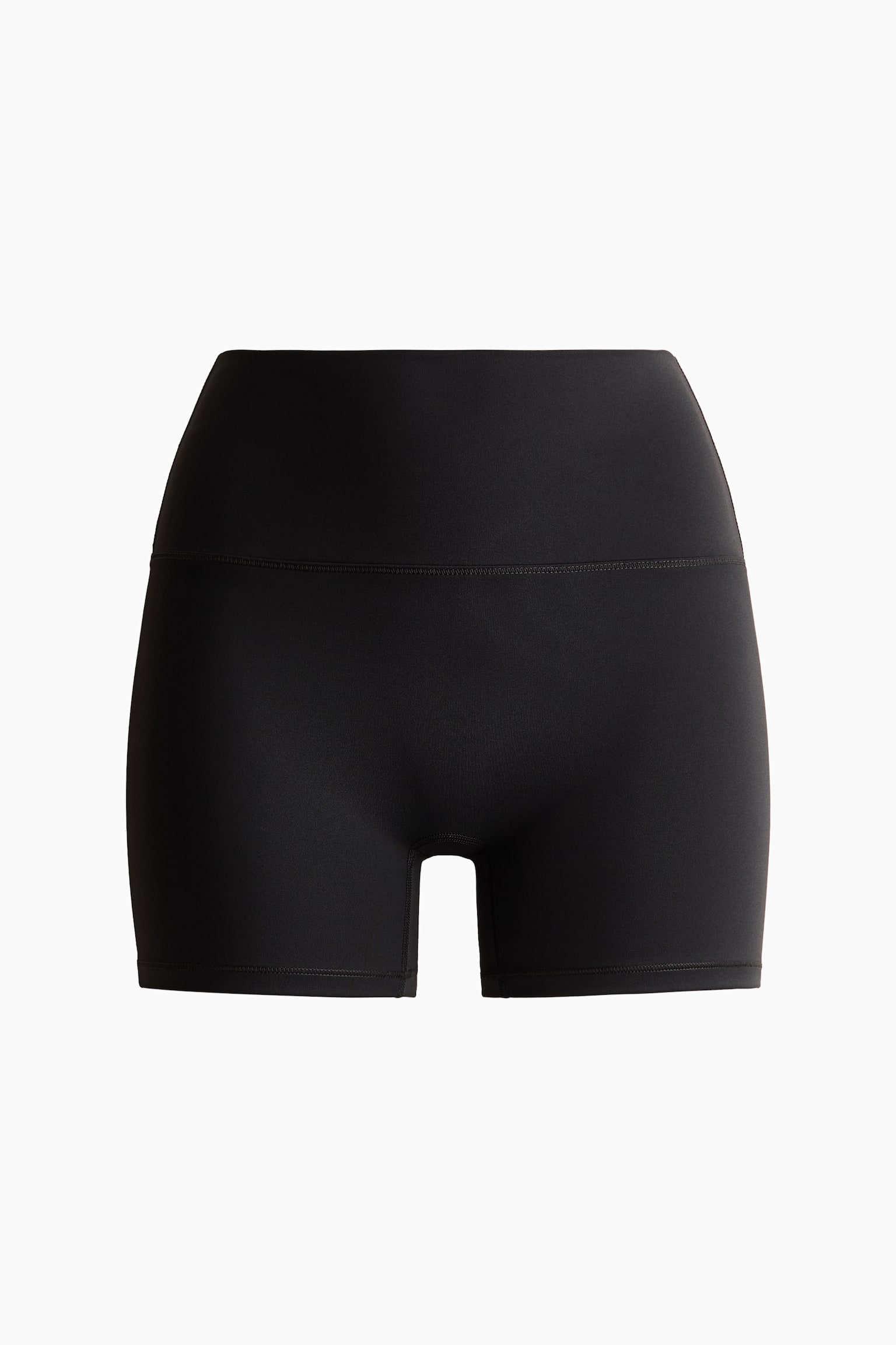 Sports hotpants with SculptMove™ - Black/Cobalt blue - 1