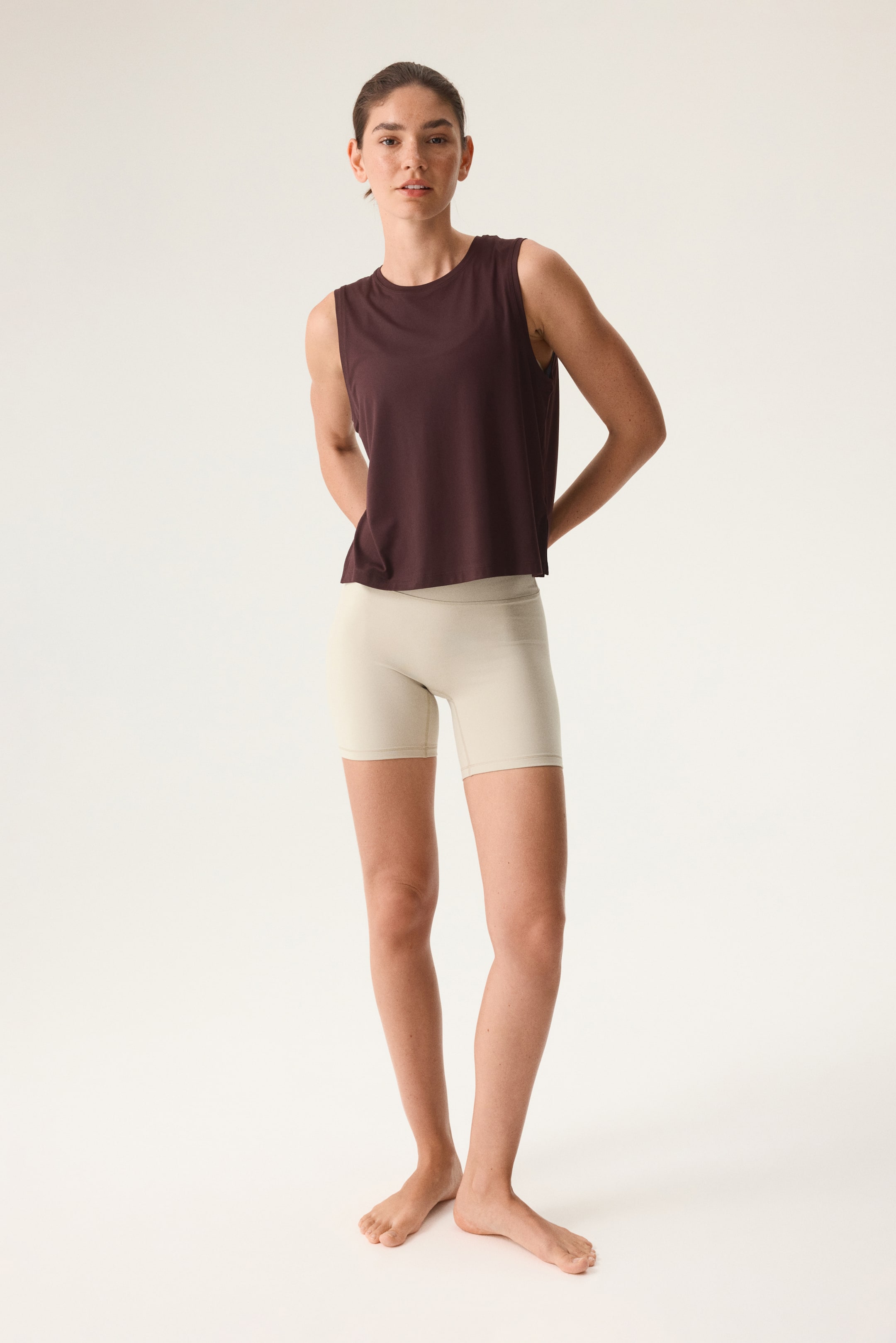 Boxy Sports Tank Top with DryMove™