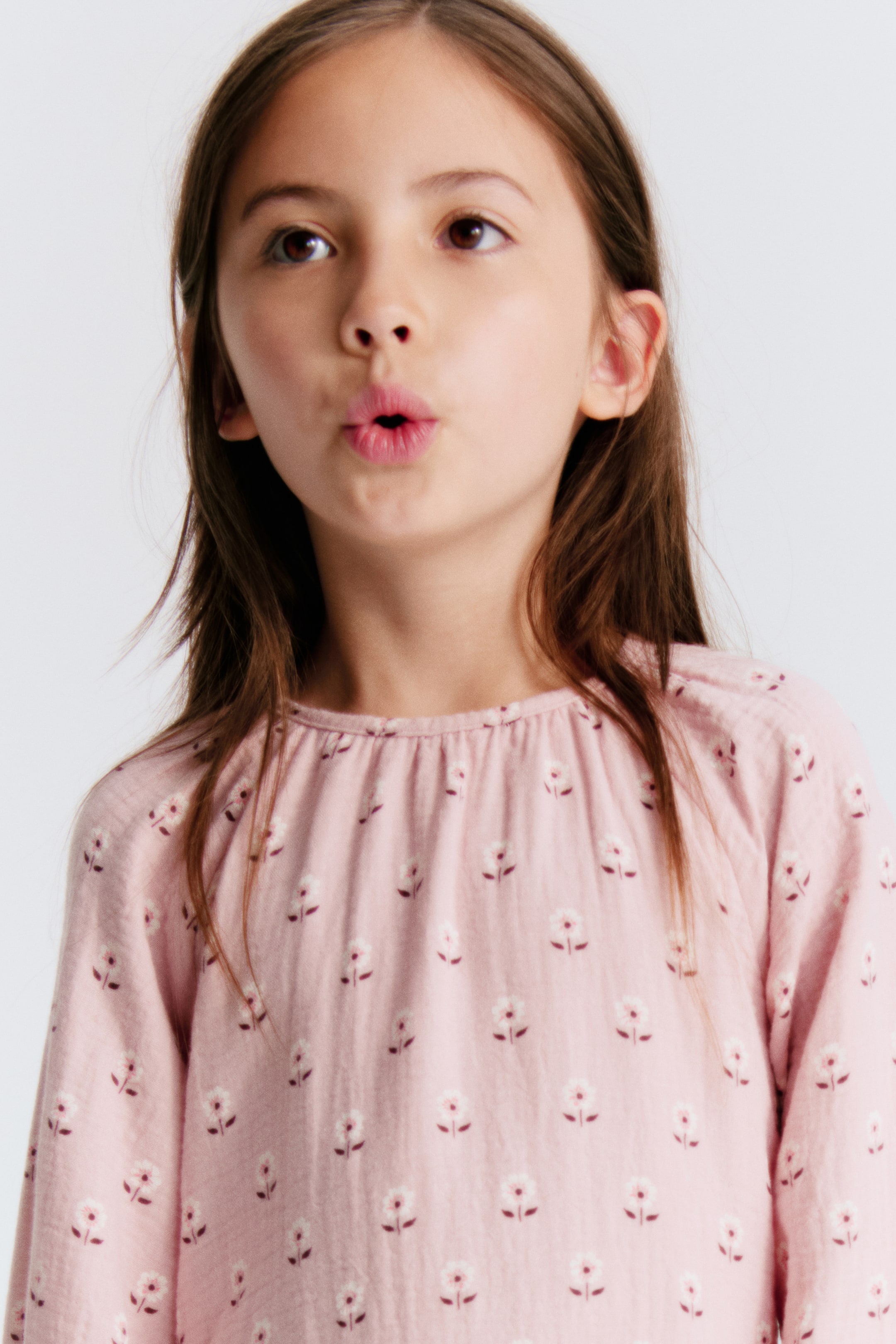 Детские платья H&M Cotton Muslin Dress — фото 3