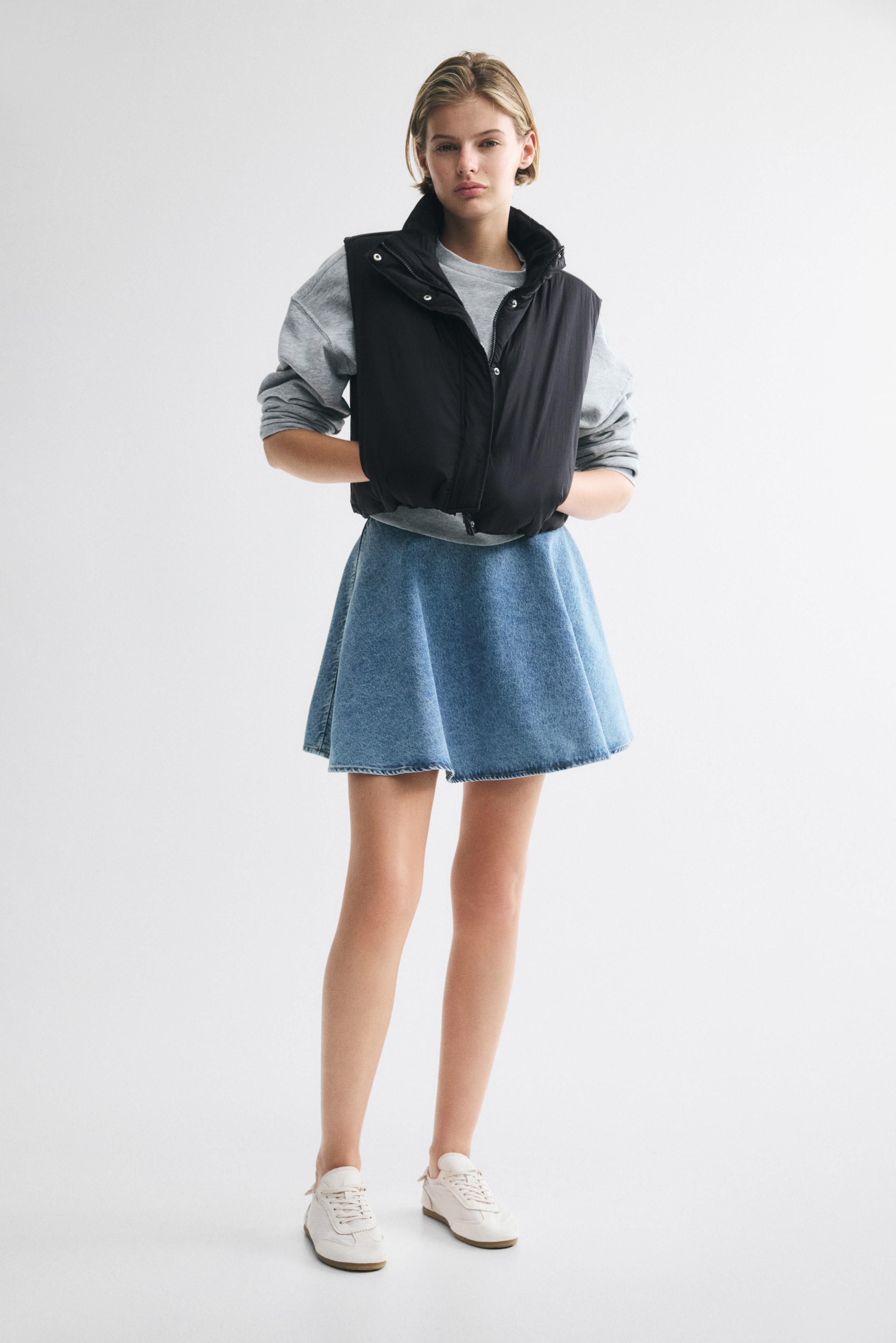 Padded Nylon Vest
