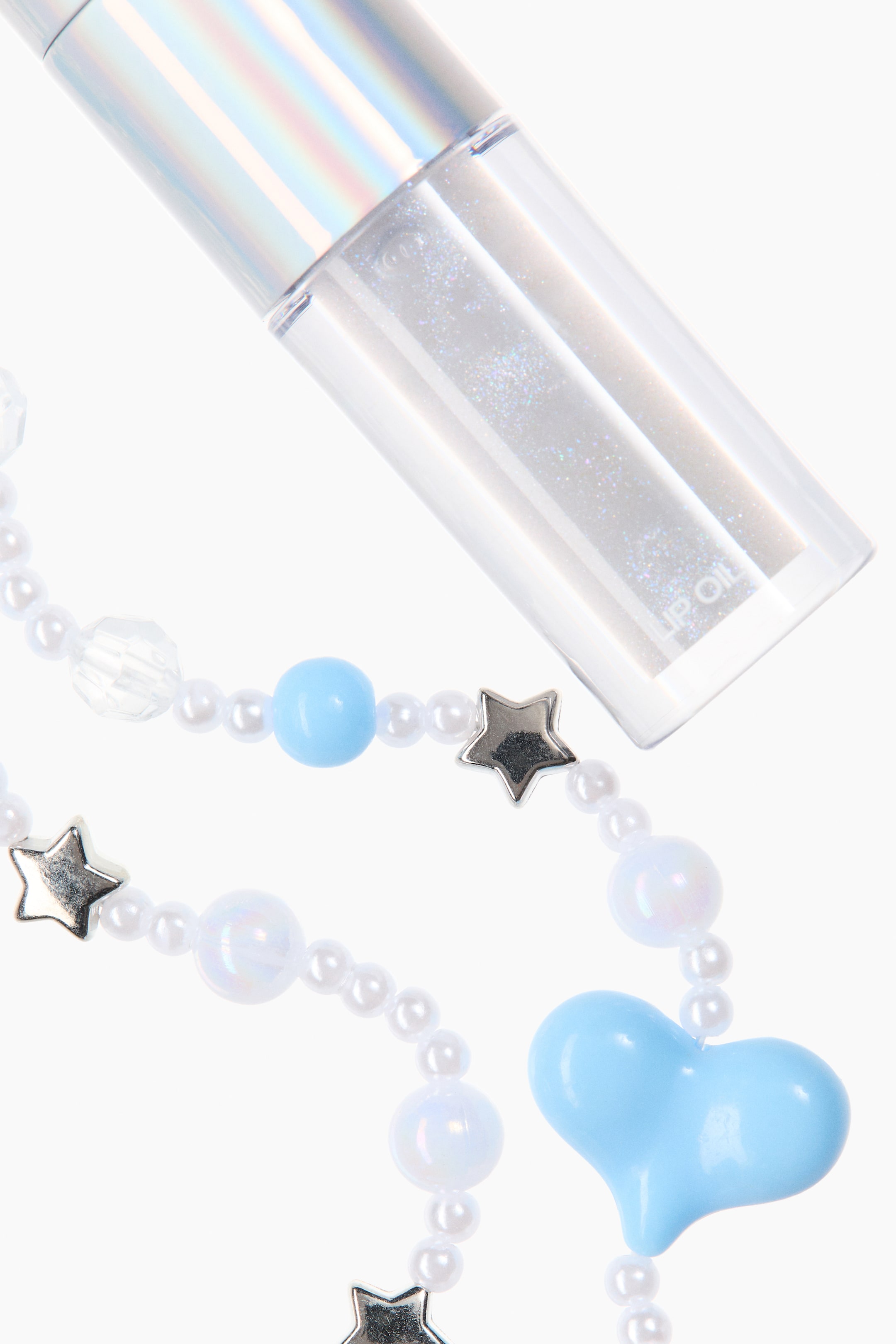 Ampliar la imagen: Llavero con bálsamo labial - Perla/Blueberry - Beauty all | H&M MX 2