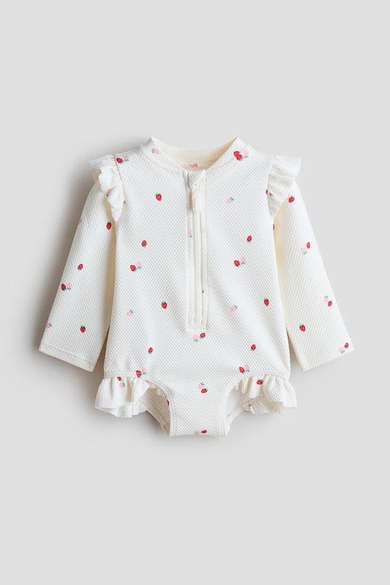 Детские купальники H&M Long-Sleeved Swimsuit