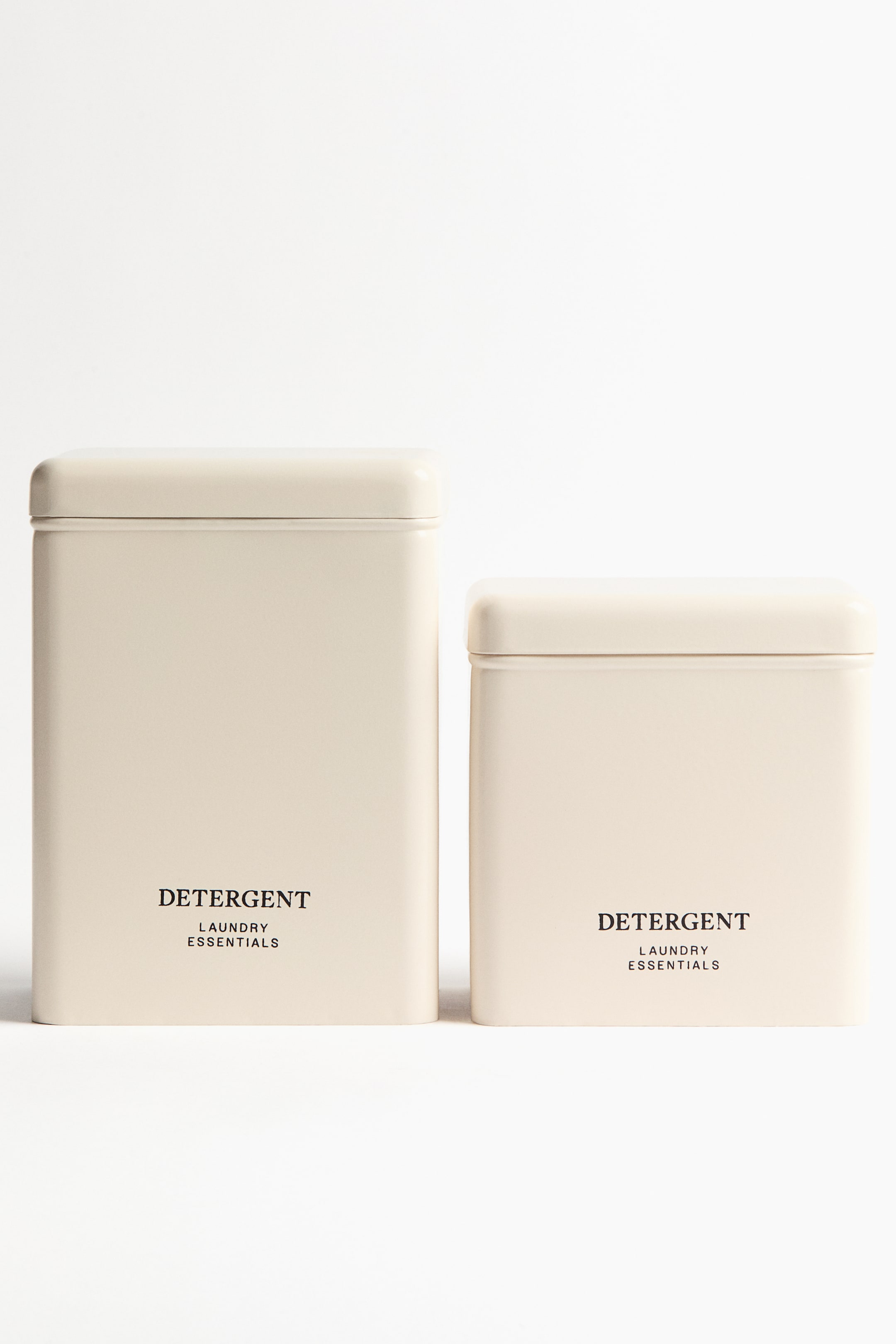 Tall Laundry Detergent Canister