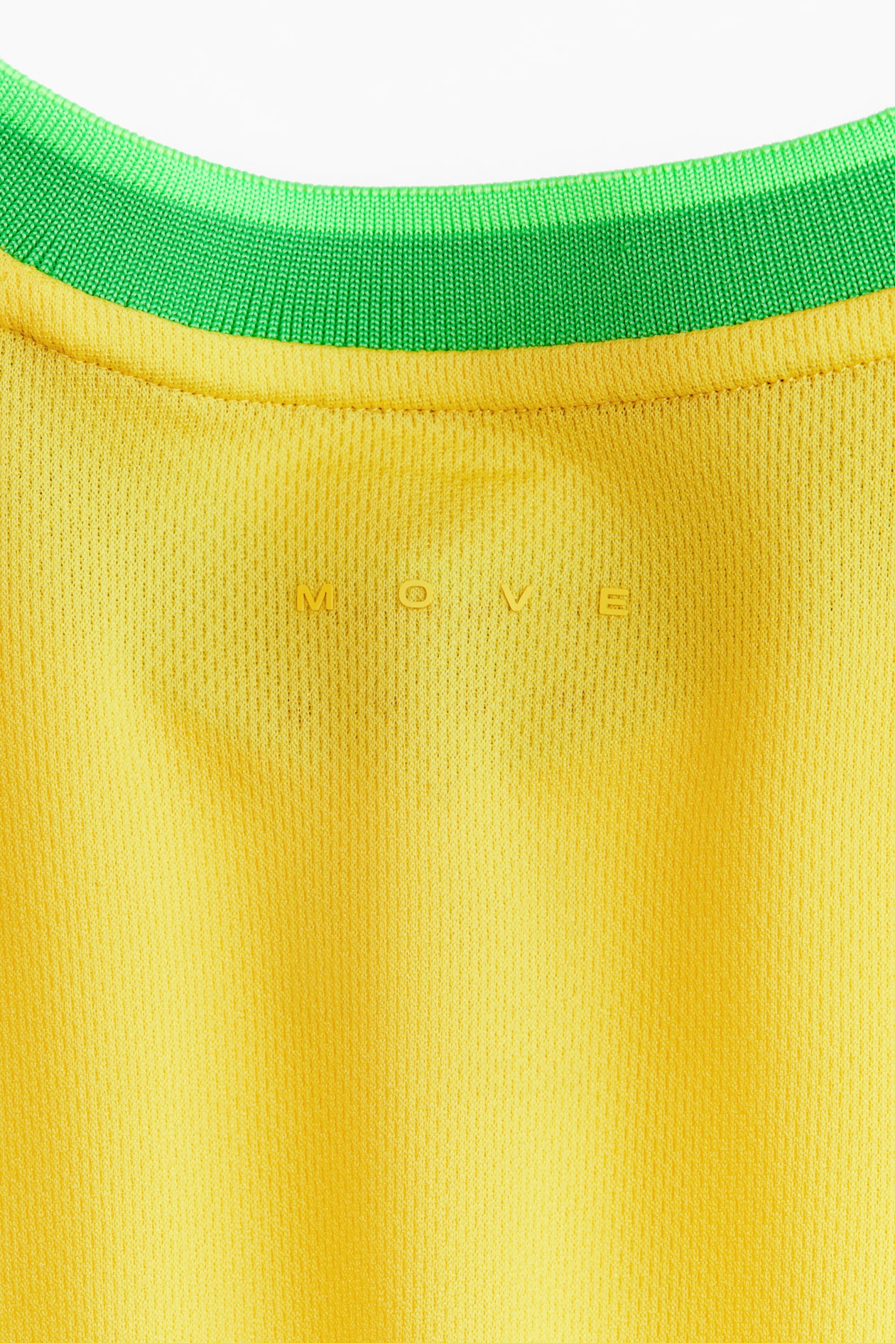 Oversized Printed Soccer Jersey with DryMove - image 2