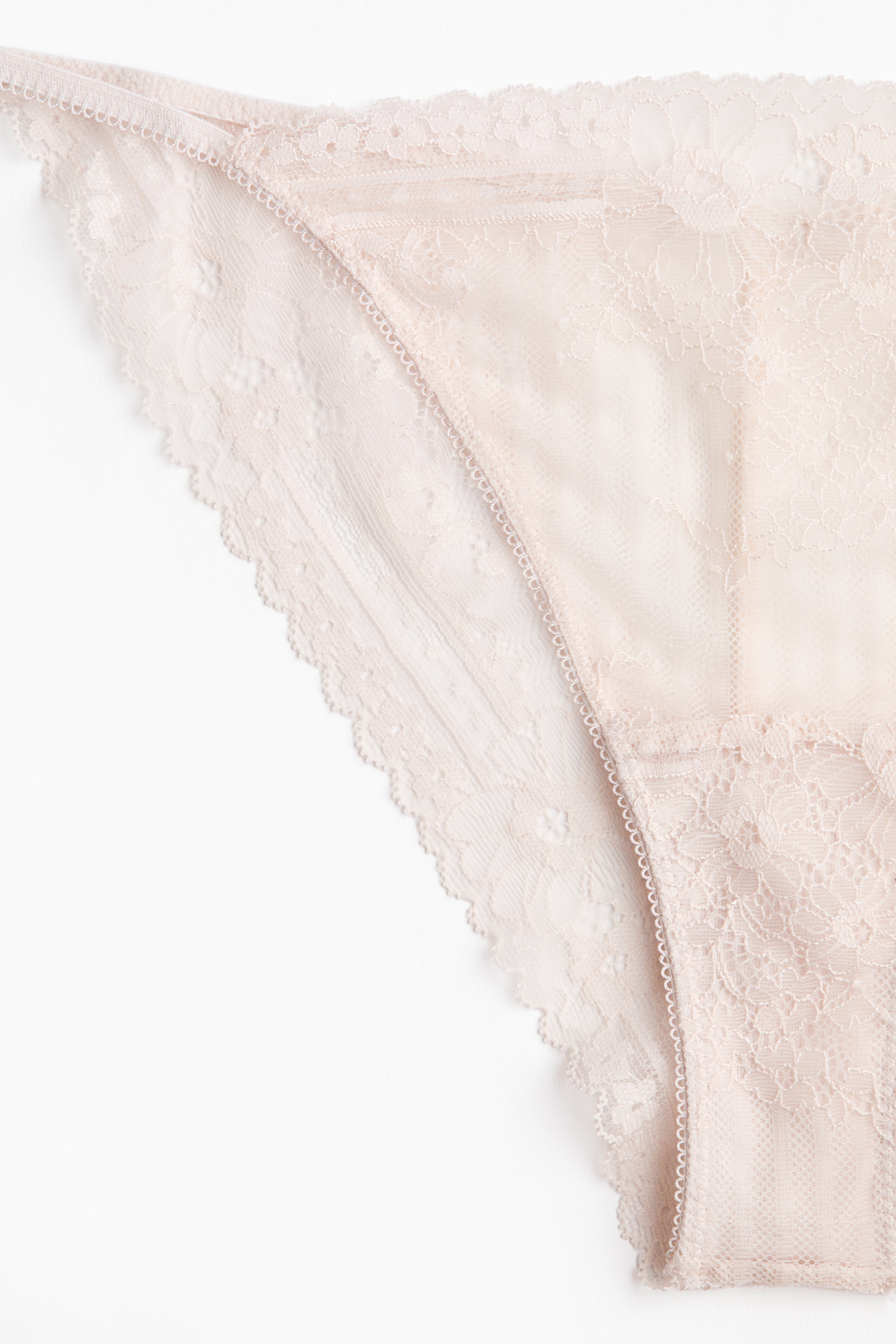 Lace Brazilian tanga briefs