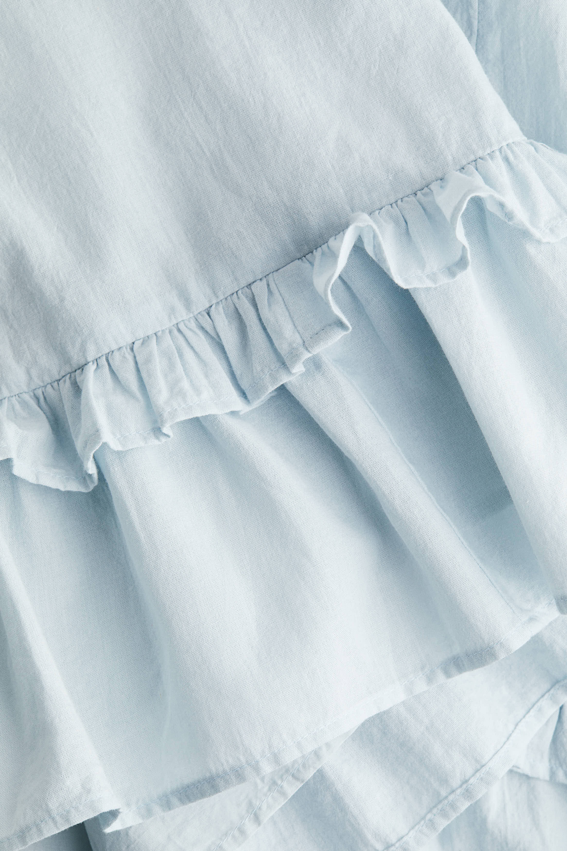 Cotton strappy dress