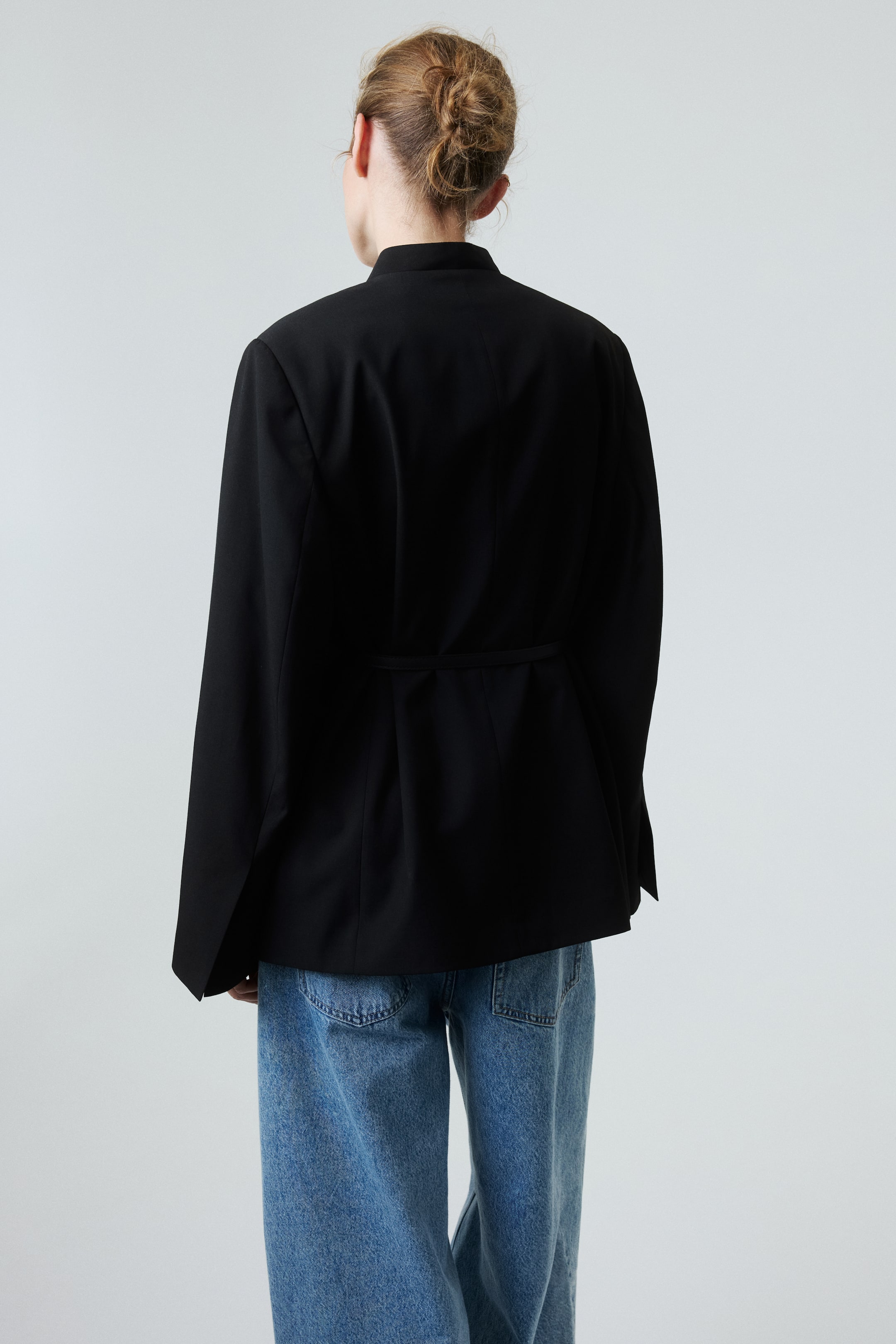MAMA Belted Jacket