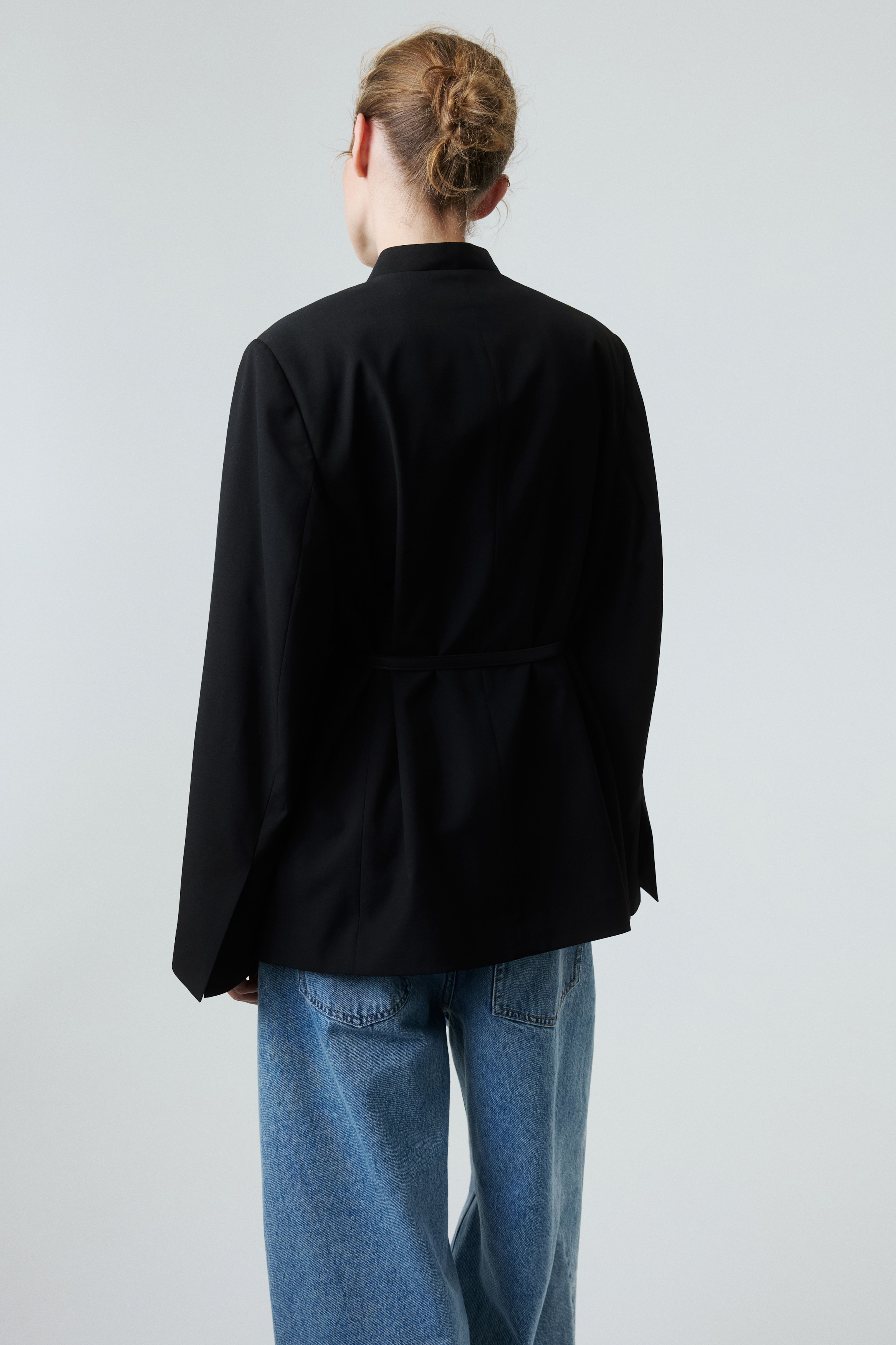 MAMA Belted Jacket