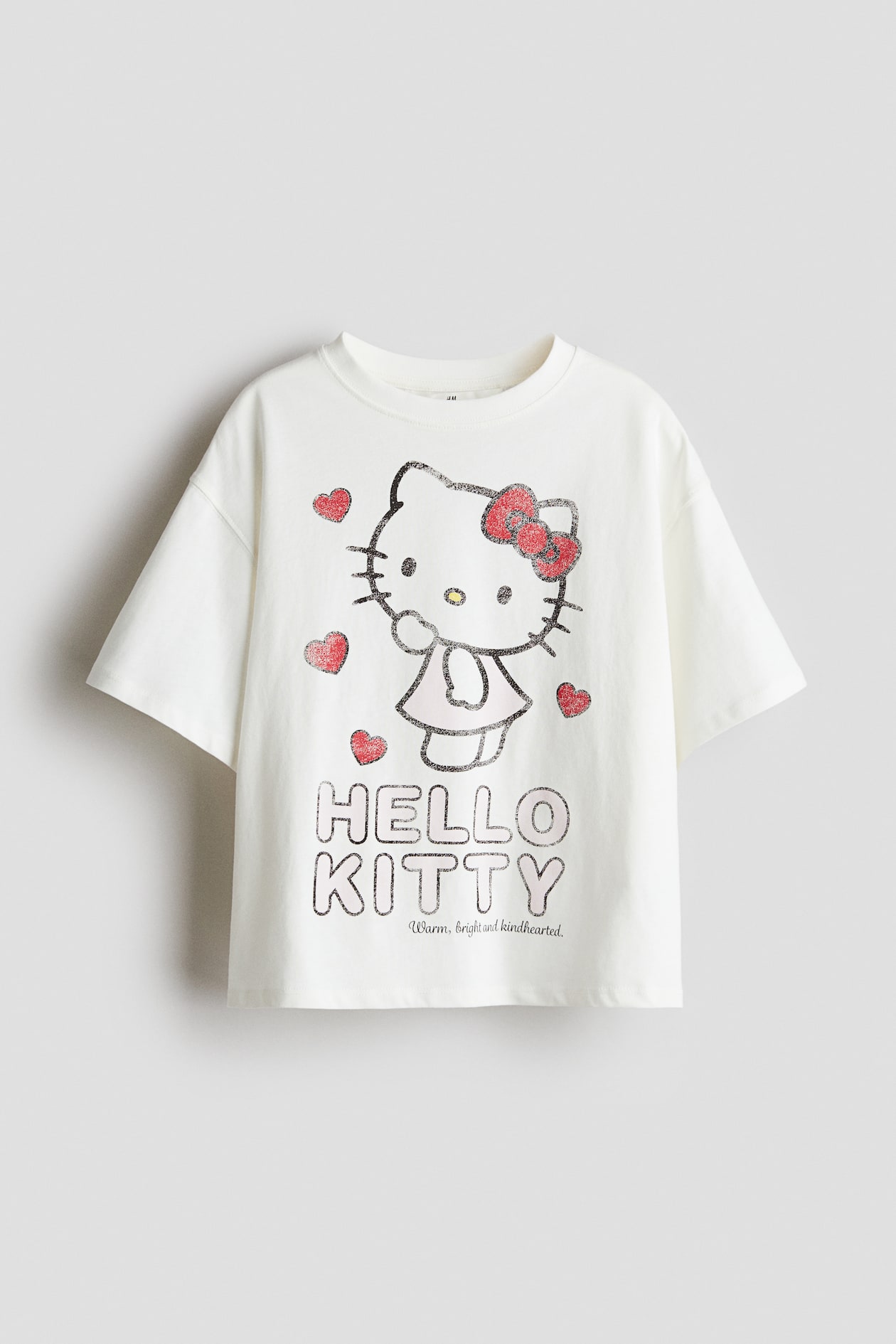 LCW Kids Sweat-shirt Imprimé Hello Kitty Pour Filles à Col Rond Marine O 4881856