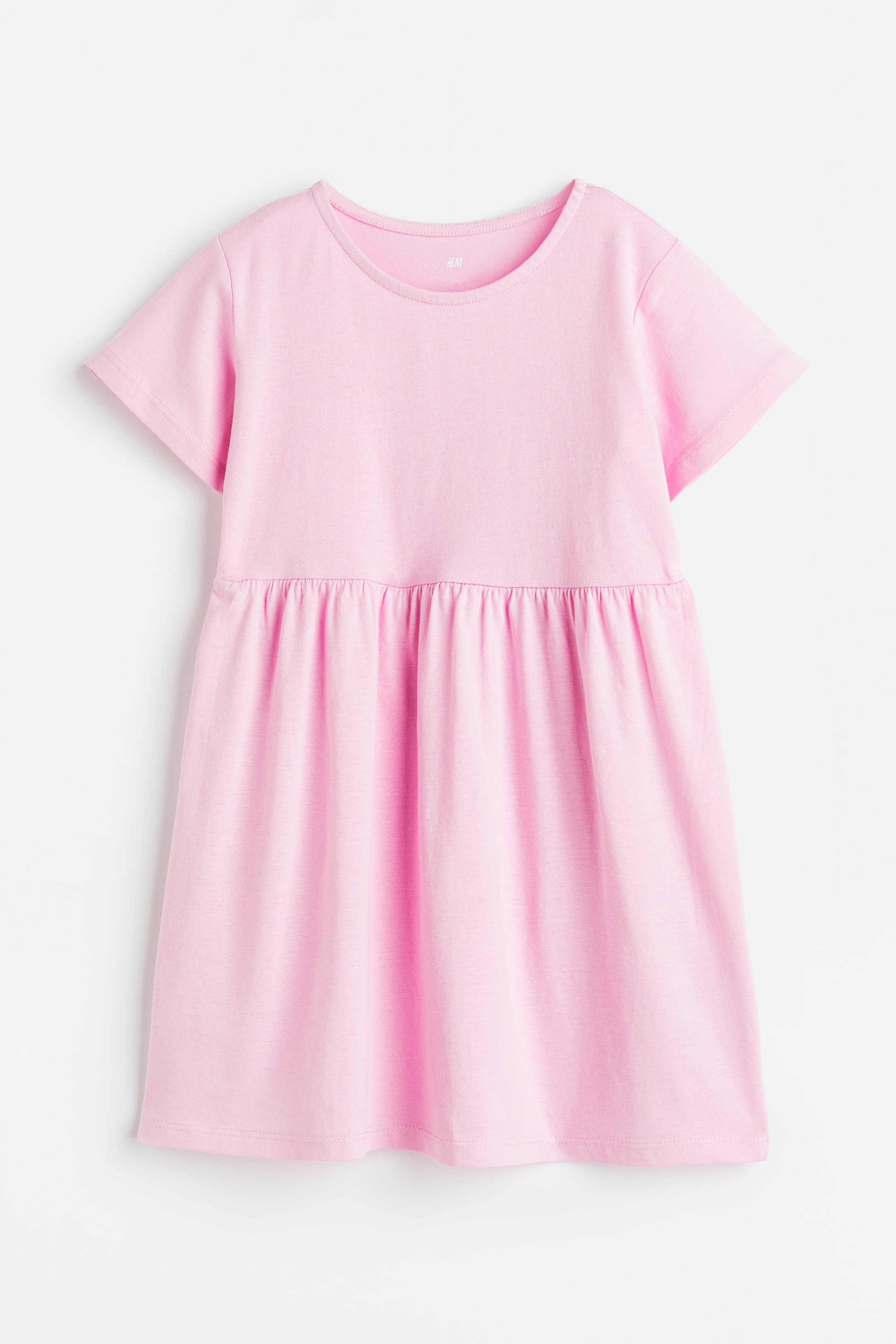 Agrandir l'image: Robe en jersey de coton - Rose clair - ENFANT | H&M BE 1