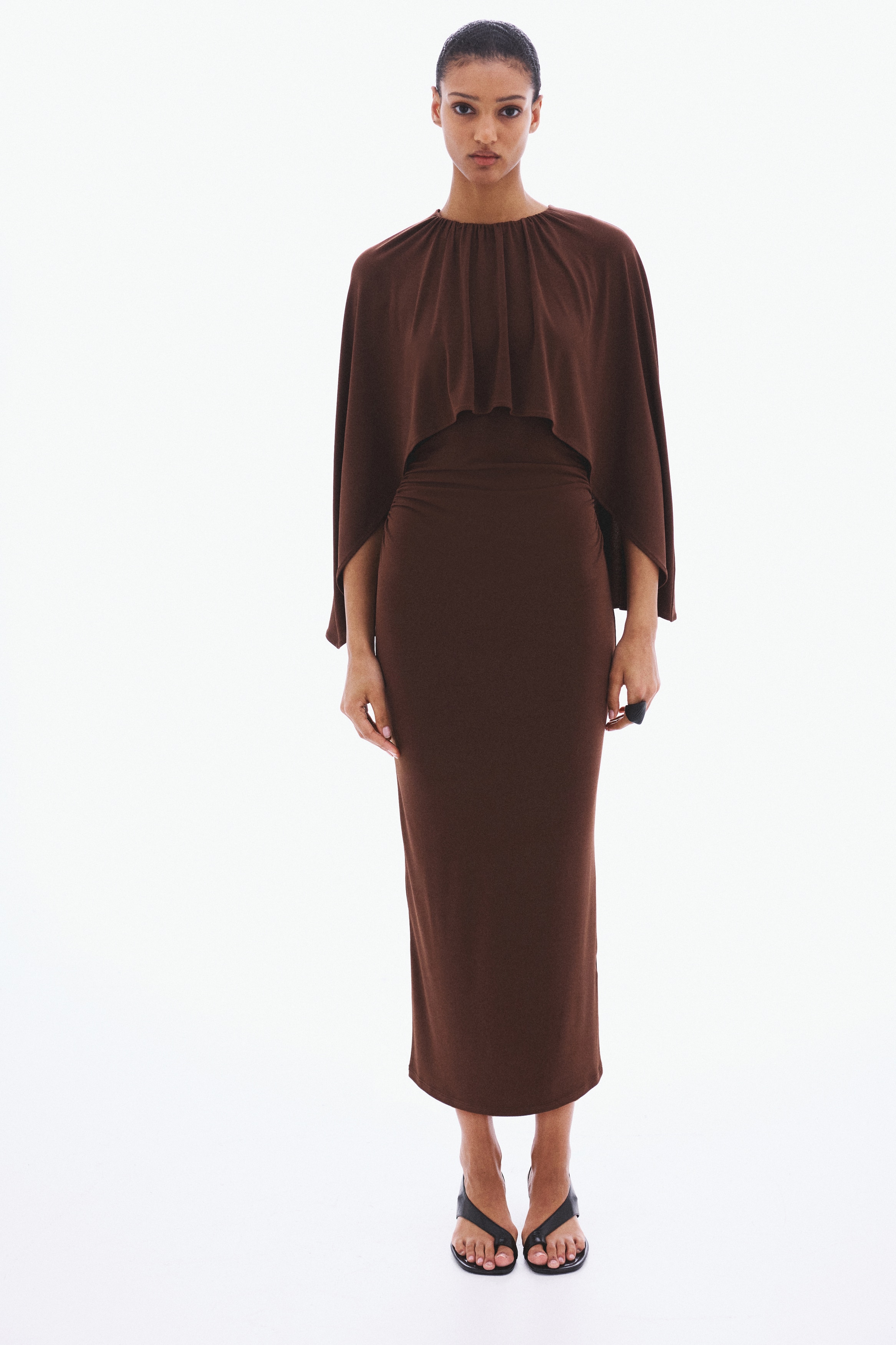 Long Sleeve Formal Dresses | Midi & Maxi Dresses | H&M US