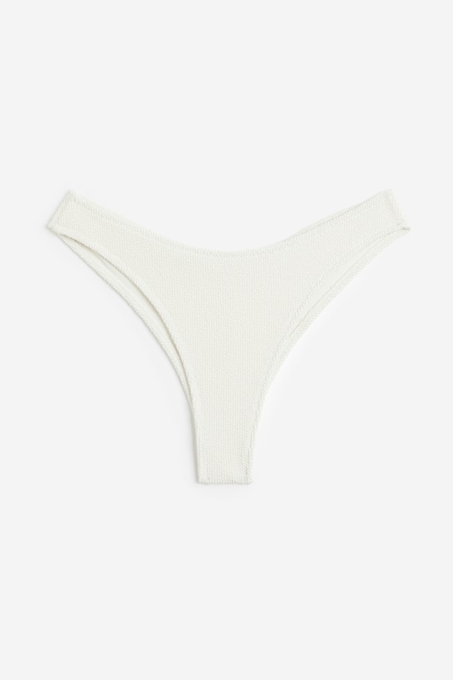 Slip bikini brazilian - Bianco/Nero - 2