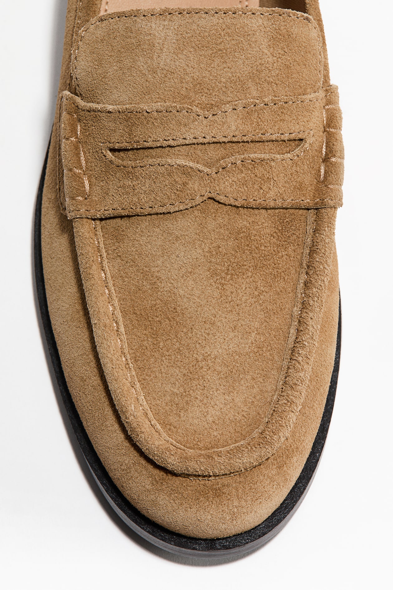 Suede Loafers - image 3