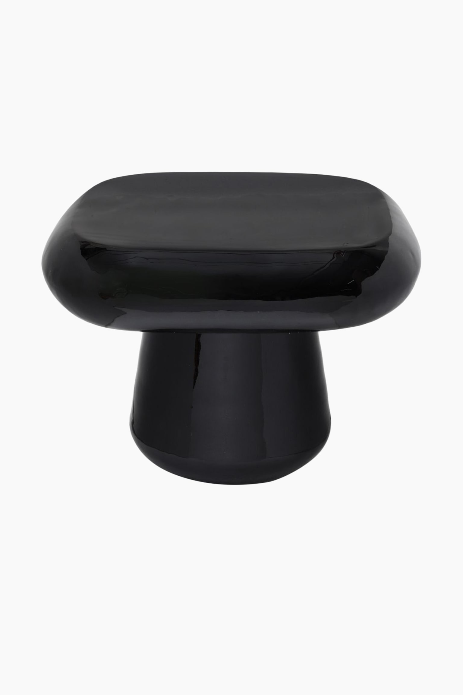 Roca Stolik Boczny - Czarny/Miękki Brąz/Biały - 1