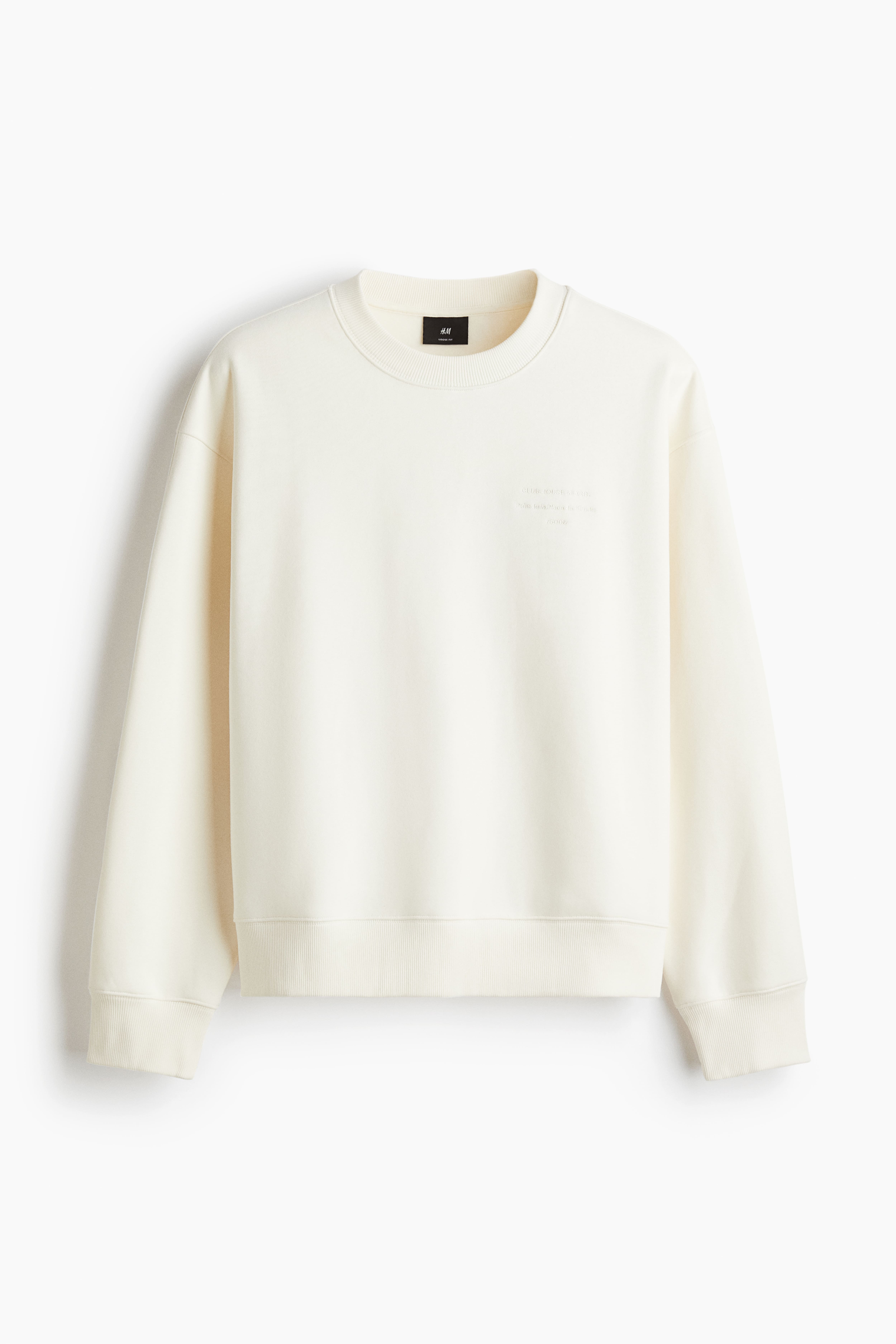 Regular-Fit Printed Sweatshirt