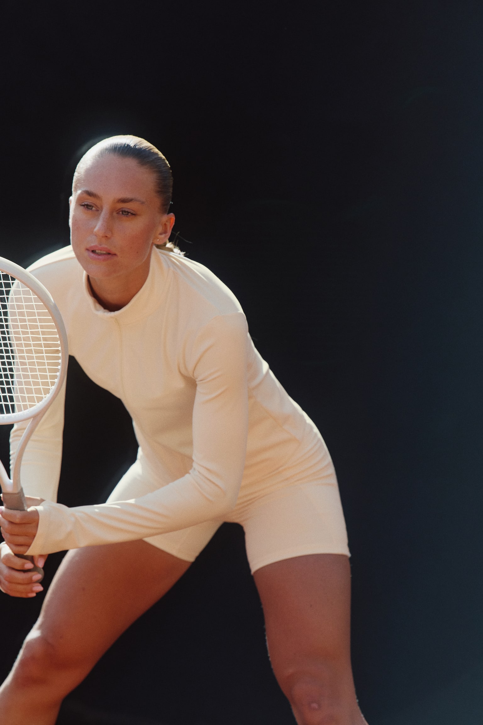 Giacca sportiva con SoftMove™ con cerniera - Beige pesca/Nero/Marrone scuro/Rosa pastello/Viola prugna cioccolato/Grigio scuro/Blu amazzonite/Blu navy/Viola prugna/Blu tempesta/Rosa antico/Viola melanzana/Crema - 4