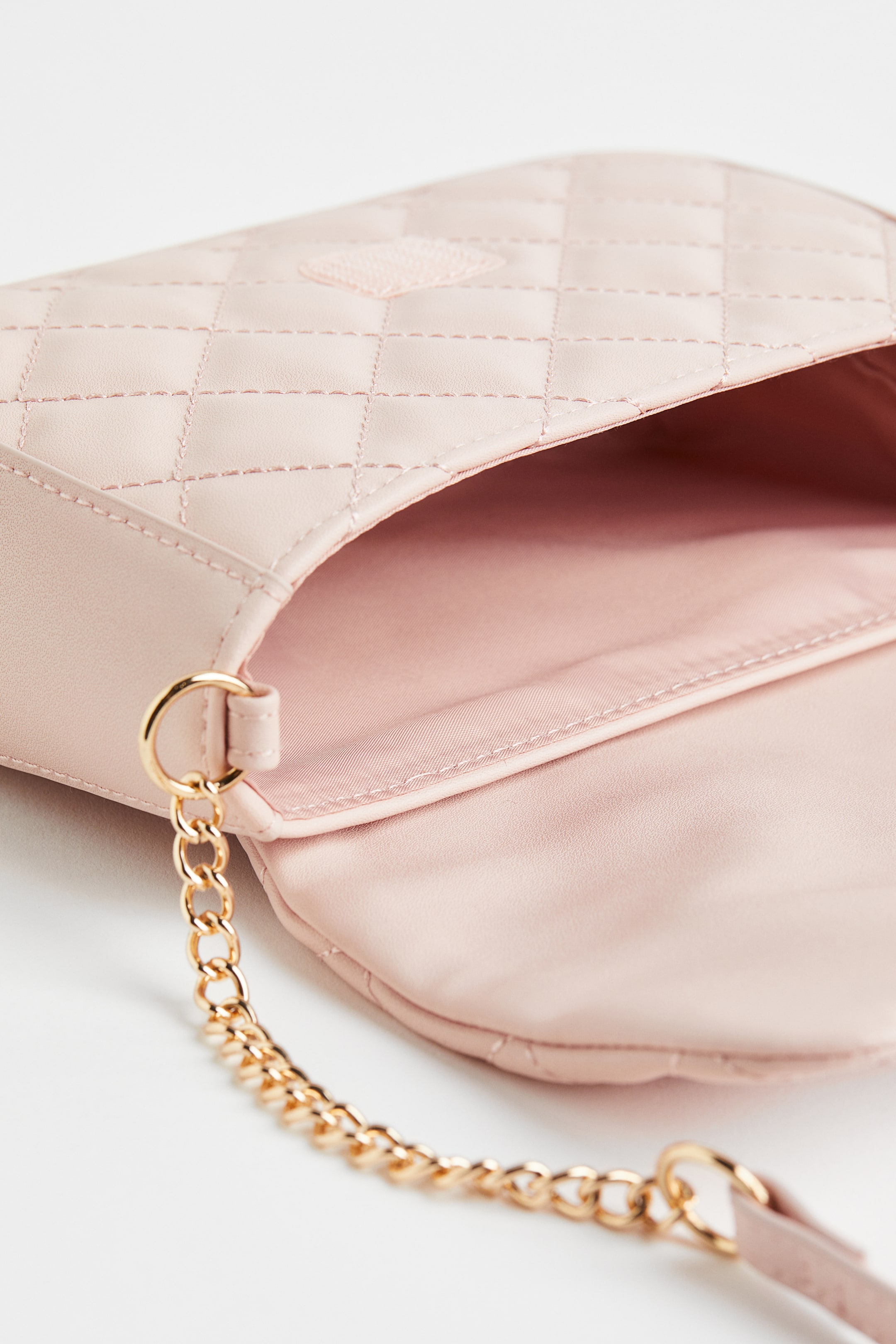 Quilted Shoulder Bag Light pink Kids H&M CA