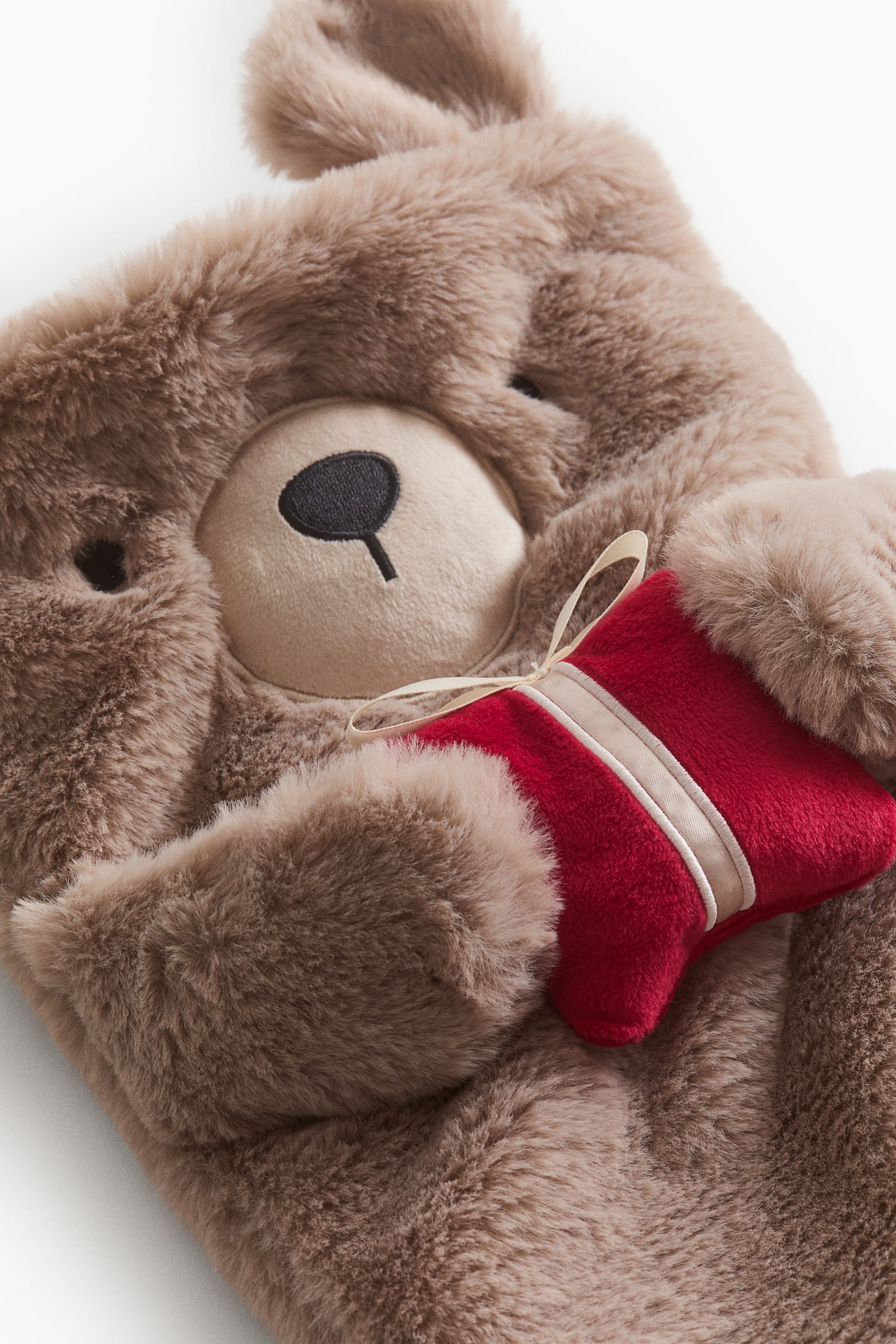 Чулки Bear Christmas для детей — H&M, цвет: Серо-коричневый — фото 3