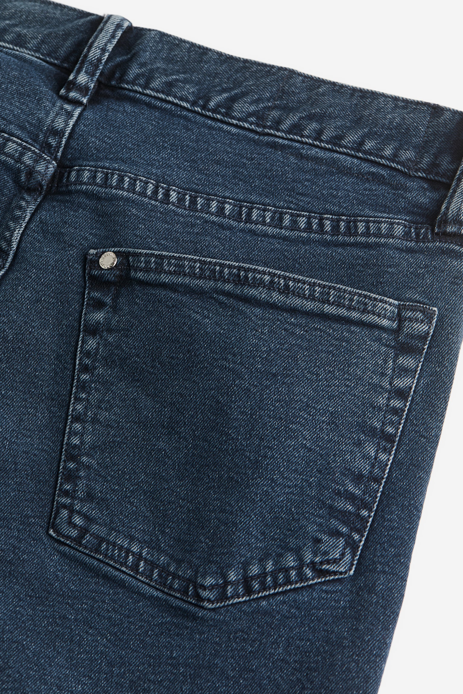 Slim Jeans - Dark denim blue/Black/Dark grey/Pale denim blue/Dark denim blue/Dark denim blue - 2