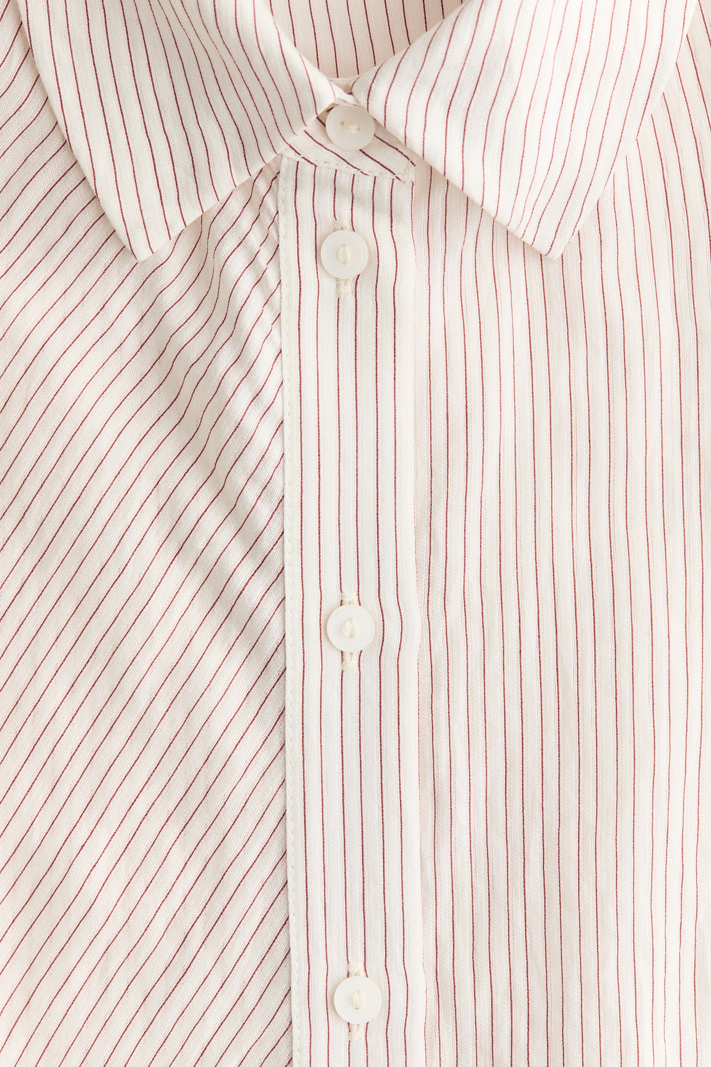 Tie-detail shirt