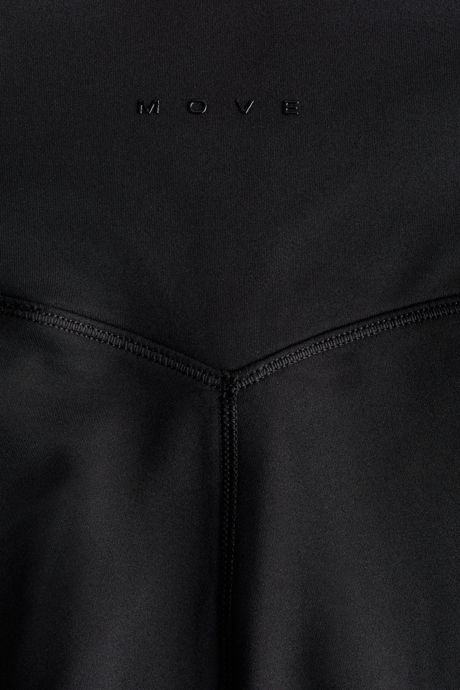 H&M Move Женские леггинсы H&M Sports Fleece Leggings with SoftMove™, цвет: Чёрный — фото 8