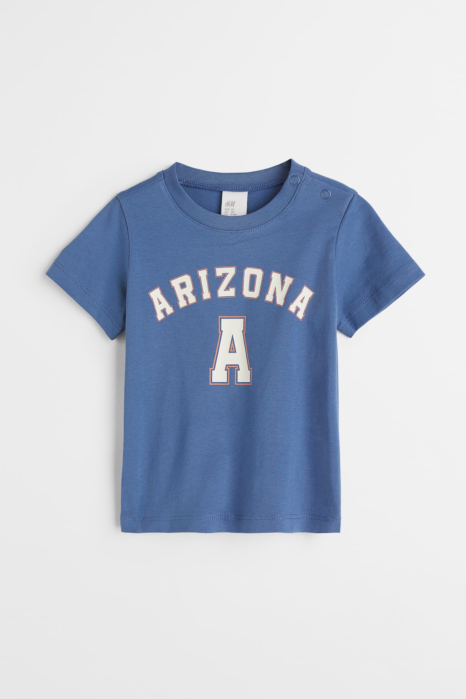 Print Tee - Blue/Arizona/White/Tie dye - 1